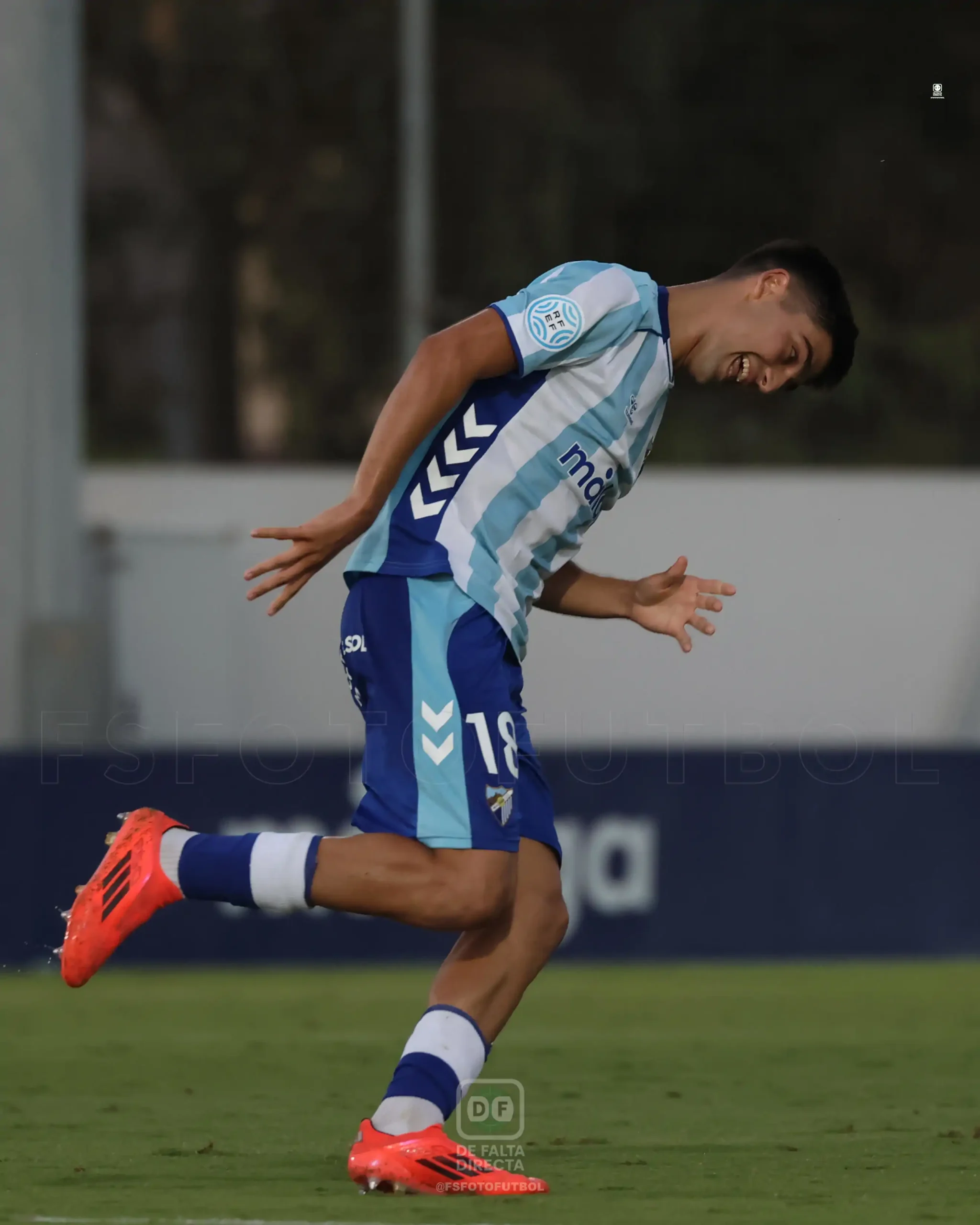 At. Malagueño 0-1 Almería B