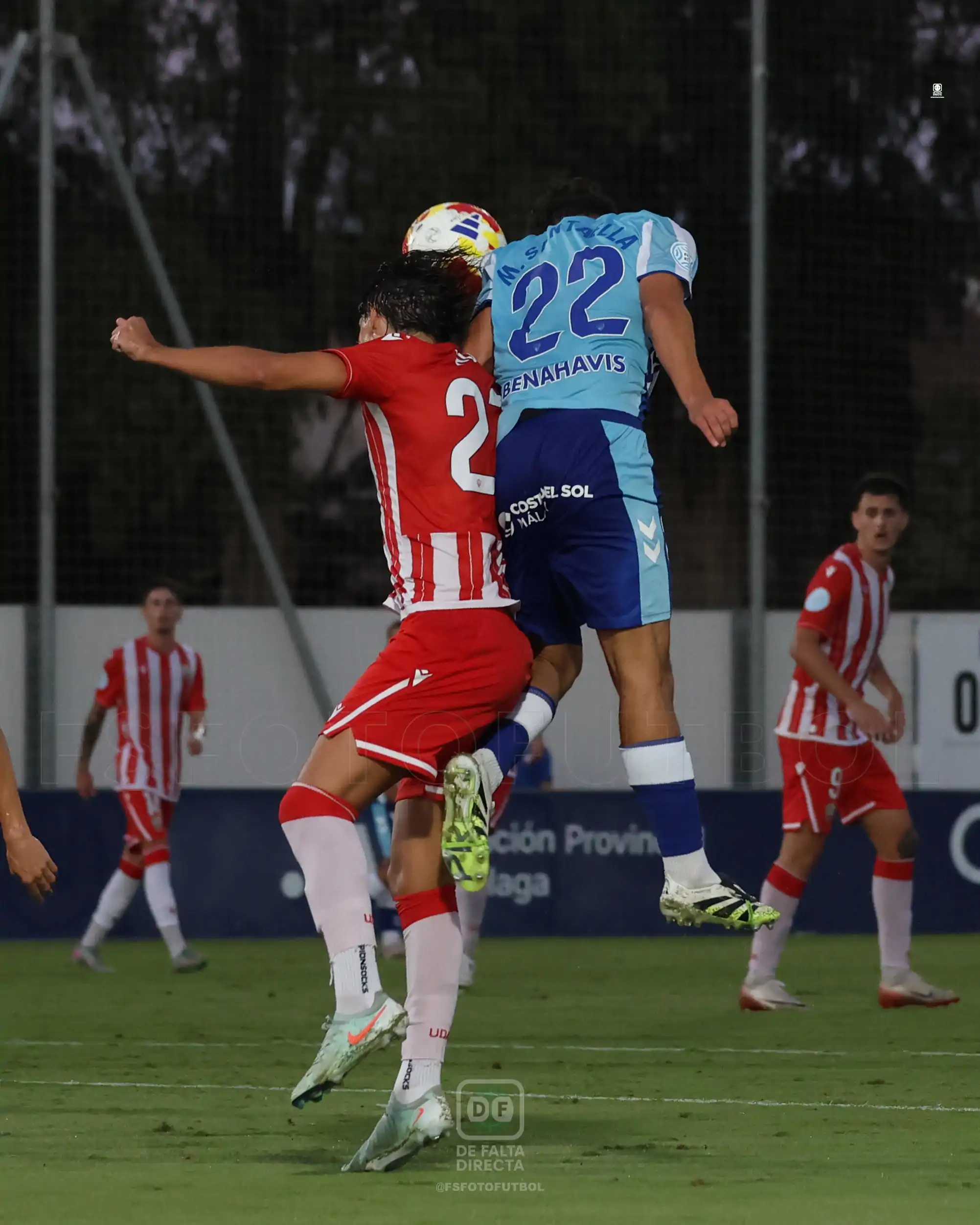 At. Malagueño 0-1 Almería B