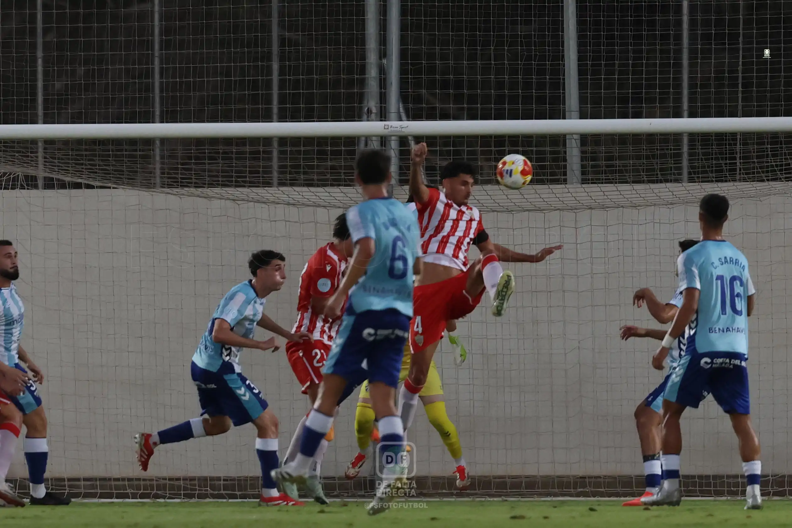 At. Malagueño 0-1 Almería B