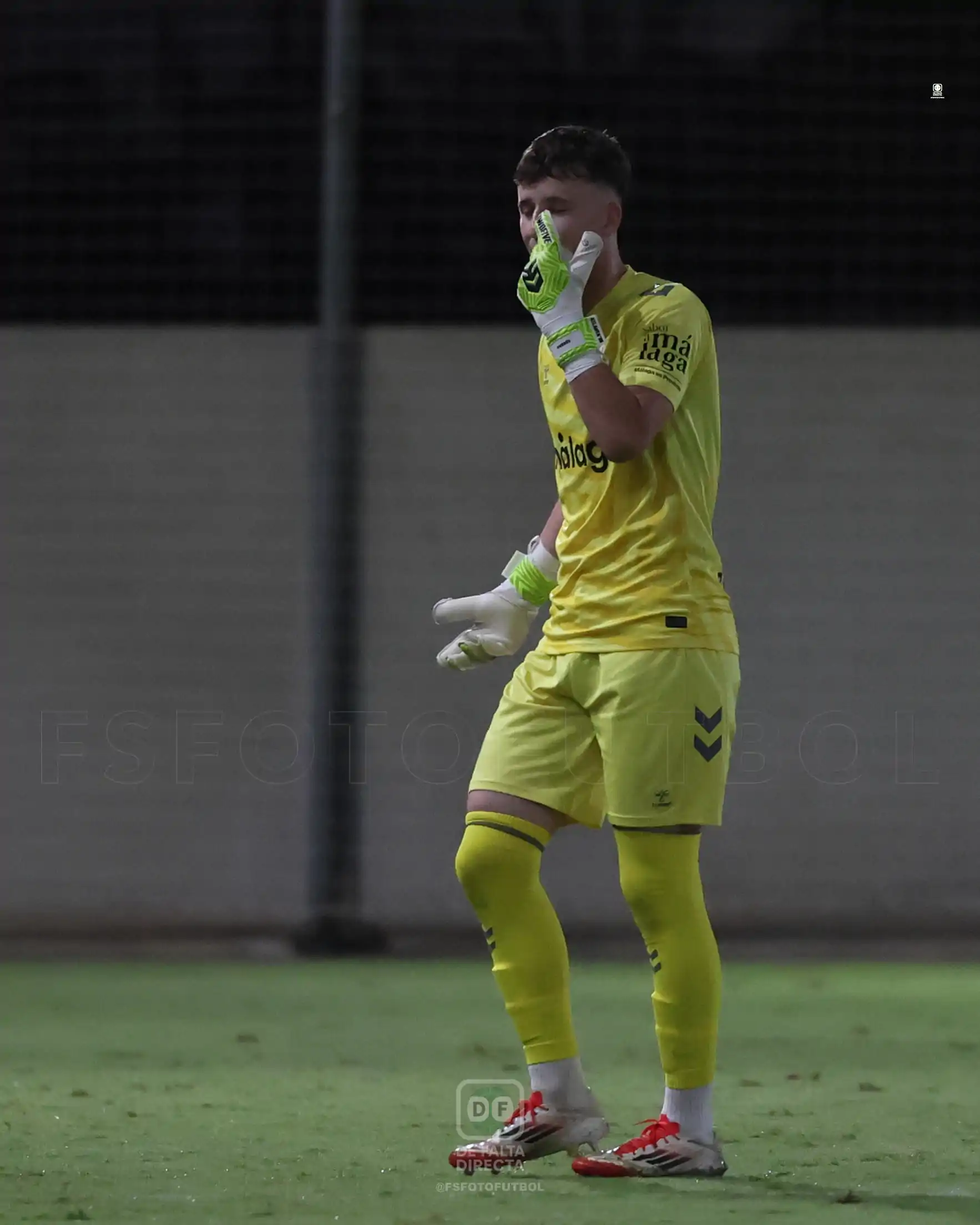 At. Malagueño 0-1 Almería B