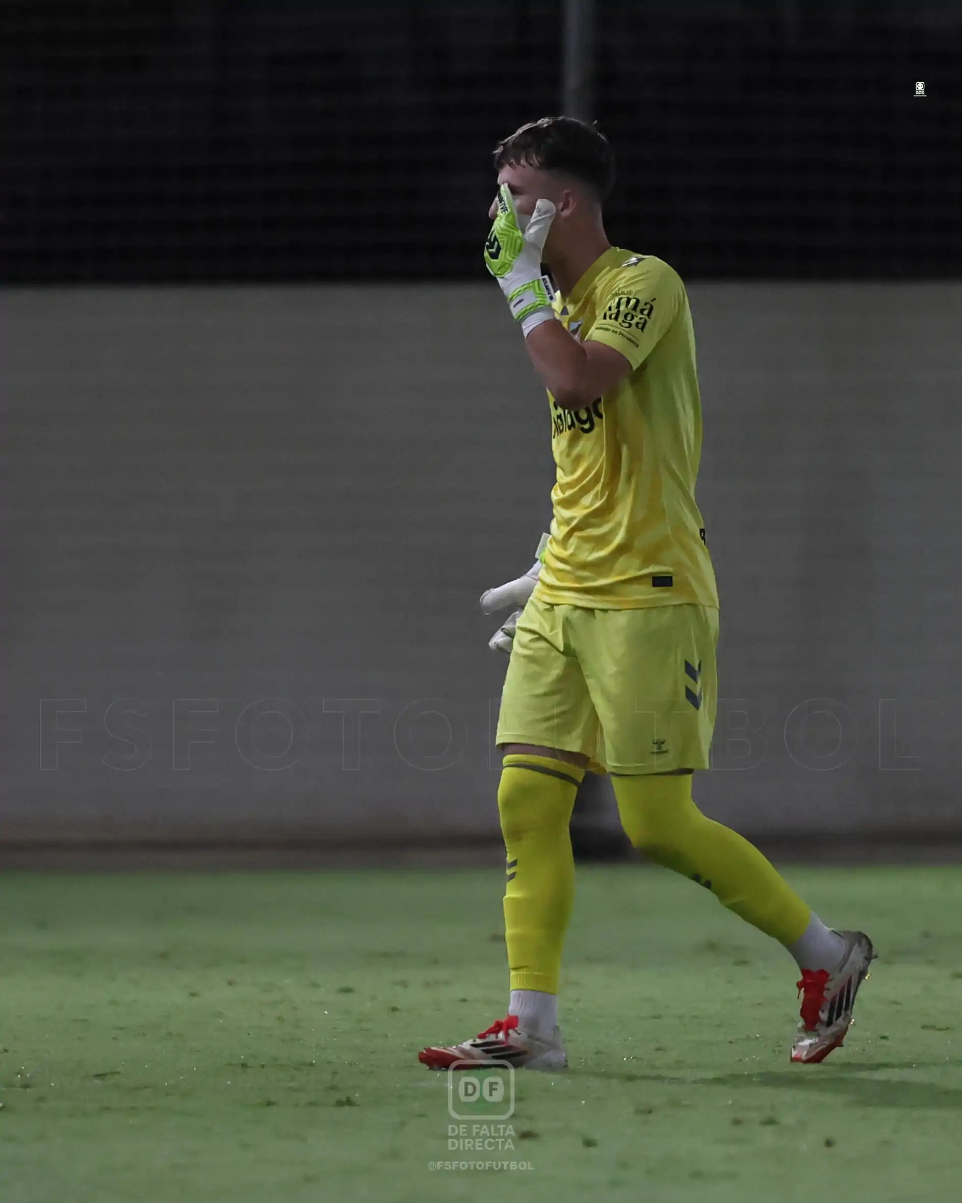 At. Malagueño 0-1 Almería B