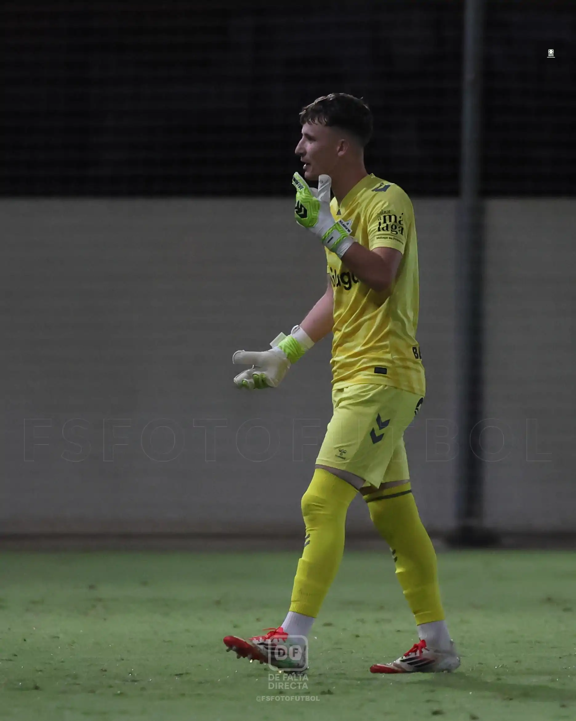 At. Malagueño 0-1 Almería B