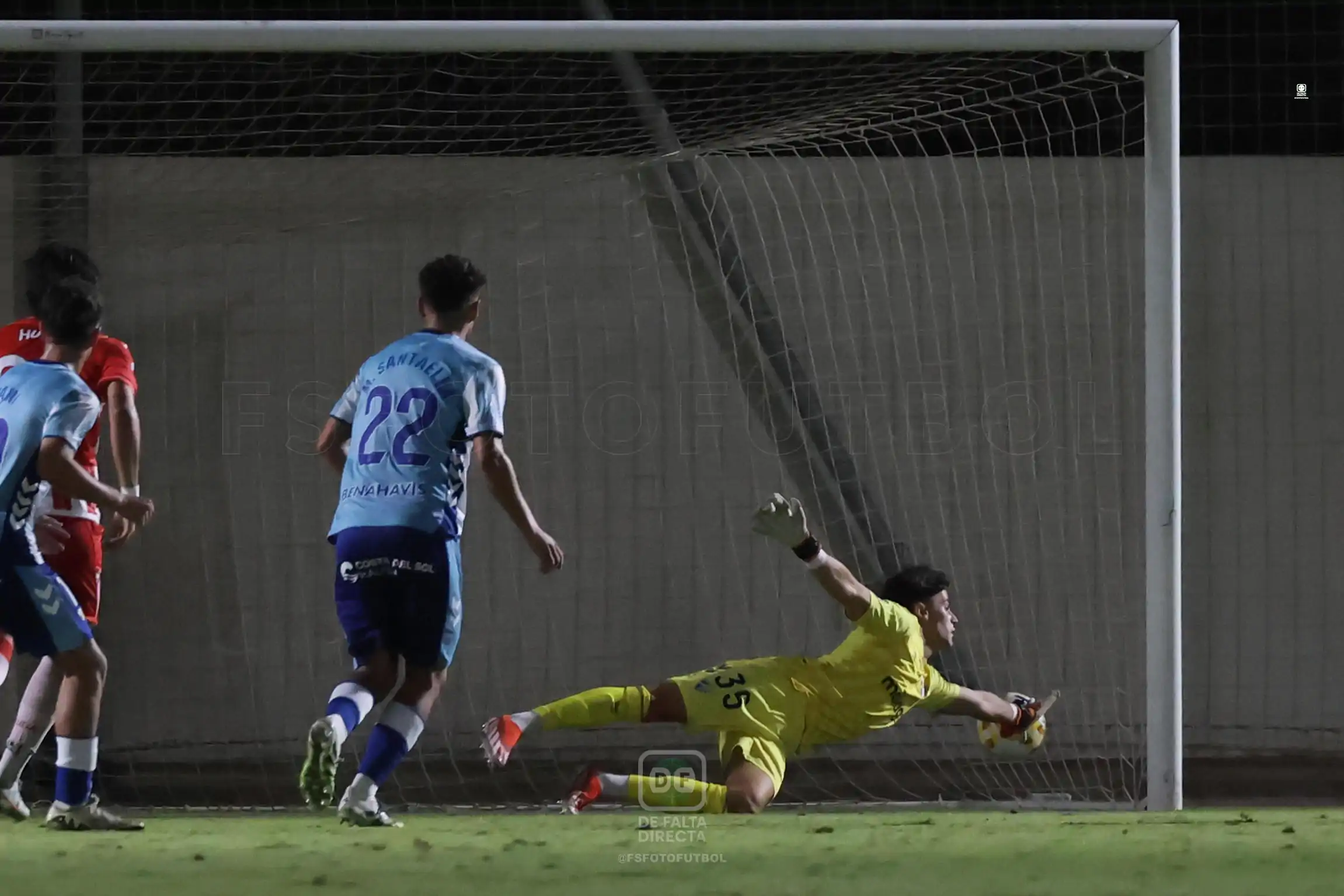 At. Malagueño 0-1 Almería B