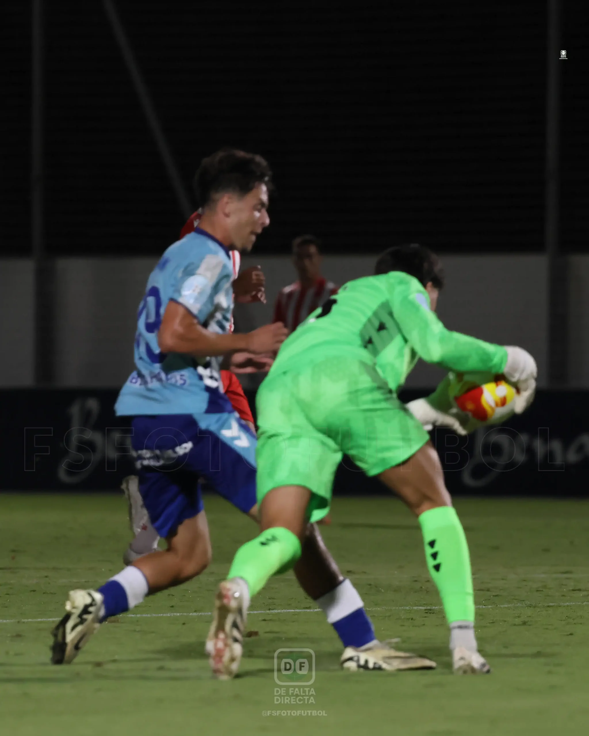 At. Malagueño 0-1 Almería B