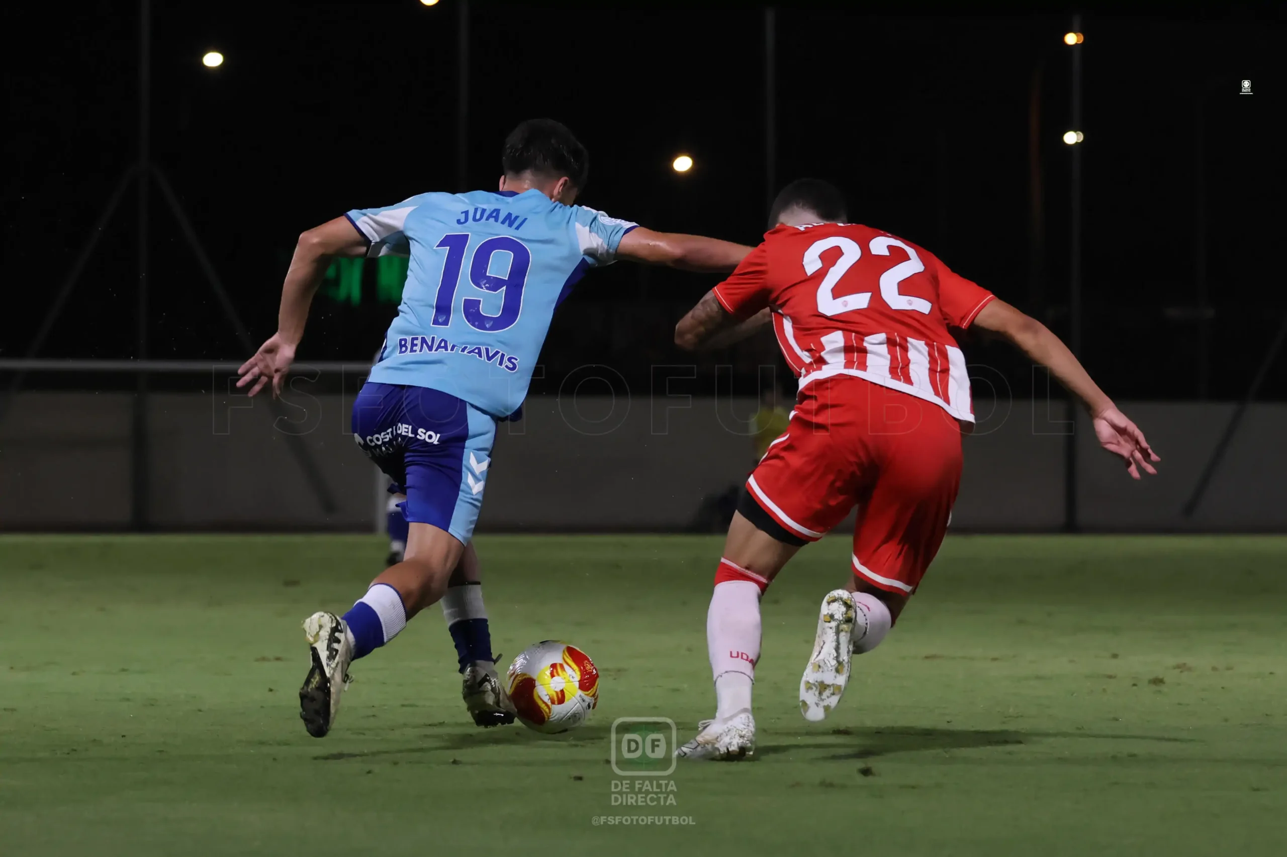 At. Malagueño 0-1 Almería B