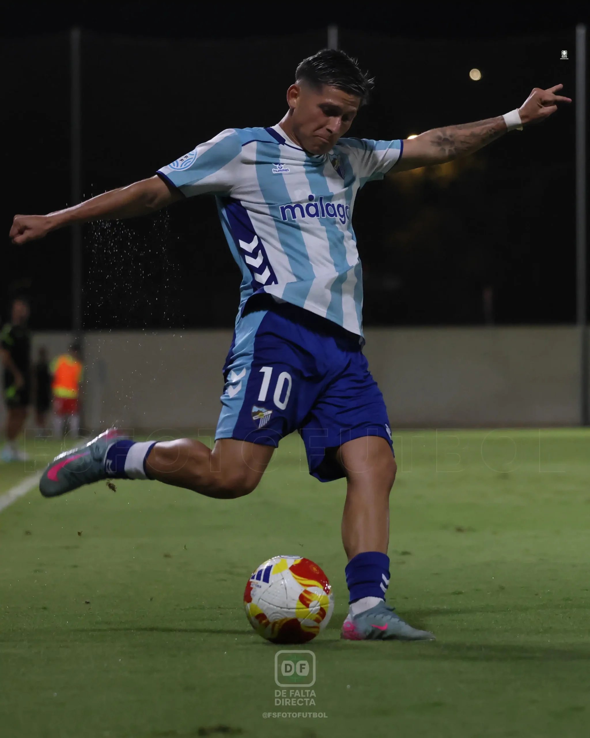 At. Malagueño 0-1 Almería B