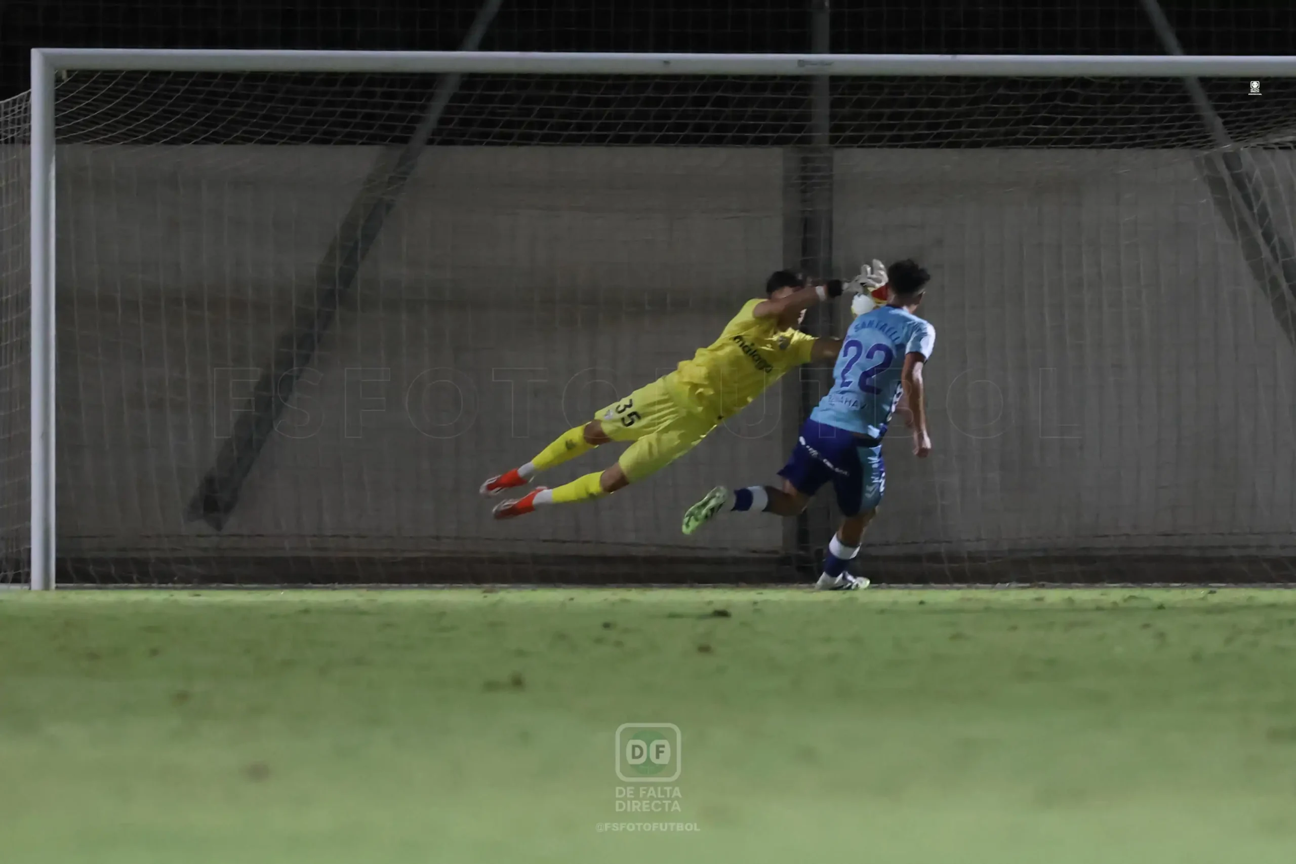 At. Malagueño 0-1 Almería B