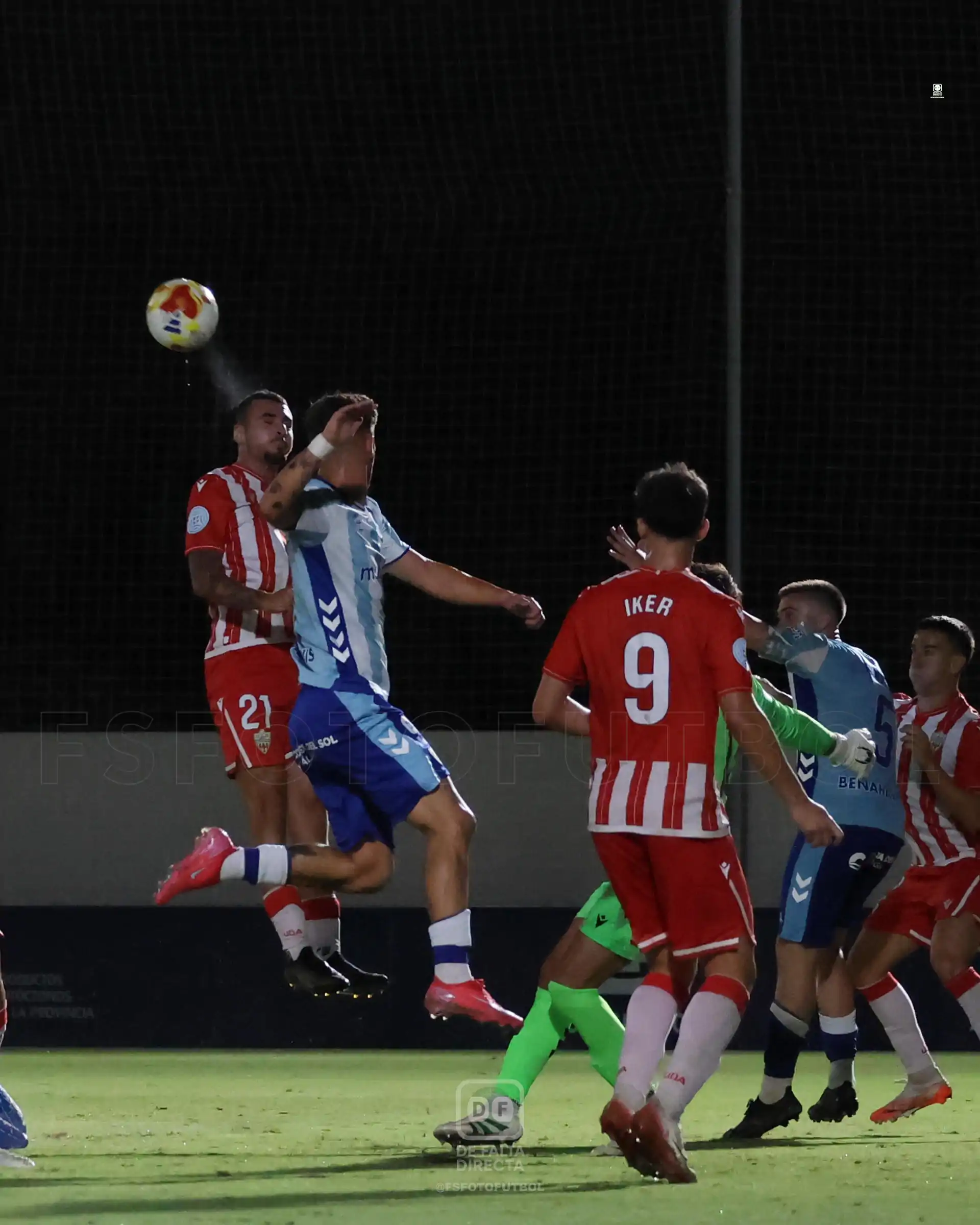 At. Malagueño 0-1 Almería B