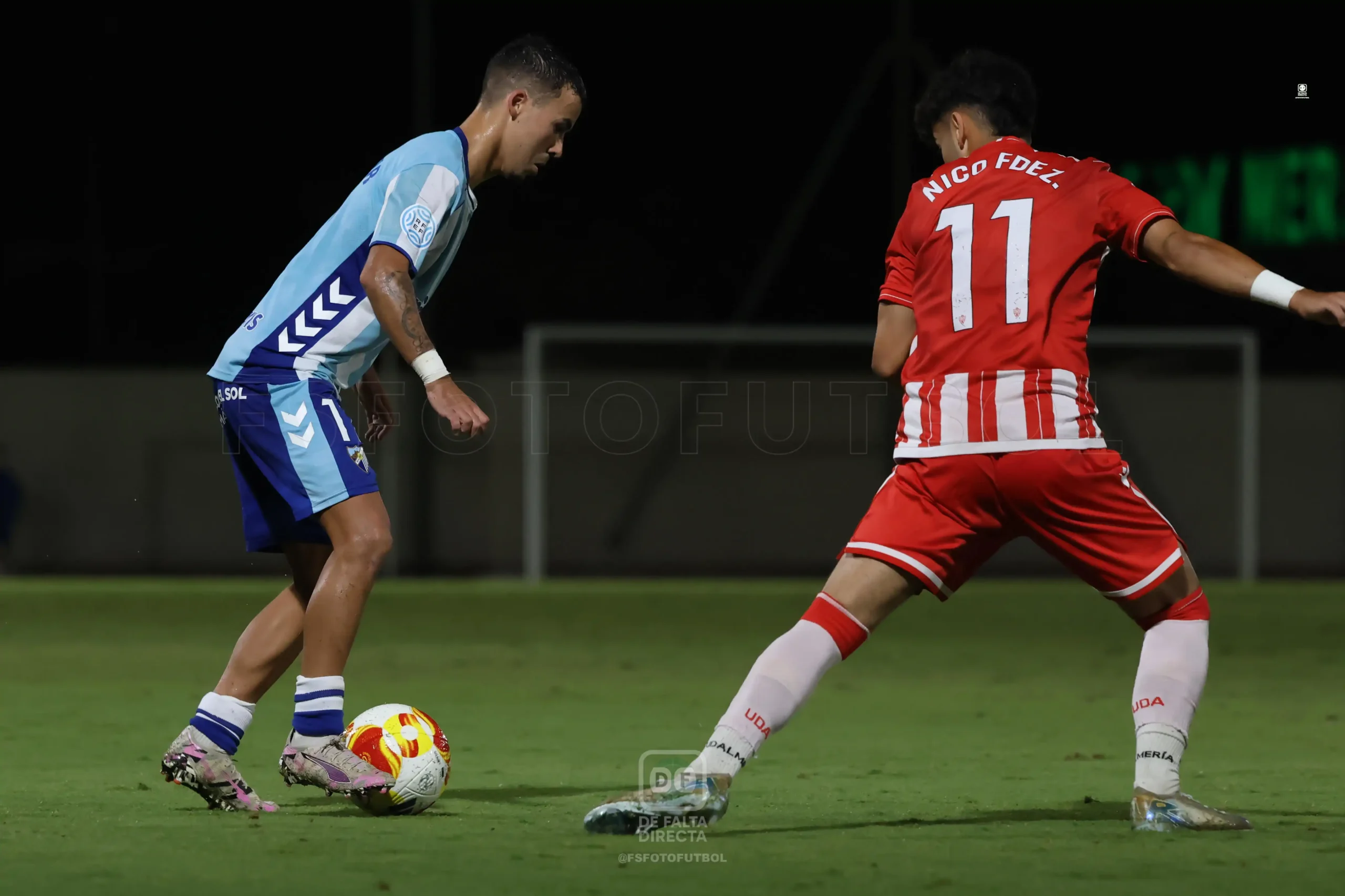At. Malagueño 0-1 Almería B