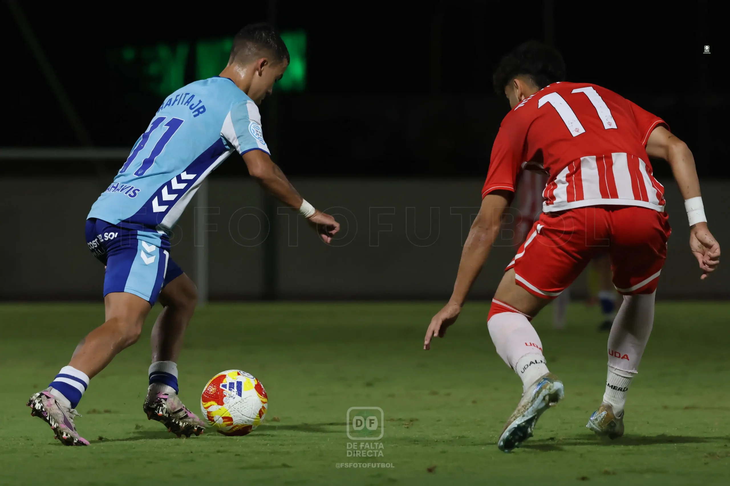 At. Malagueño 0-1 Almería B