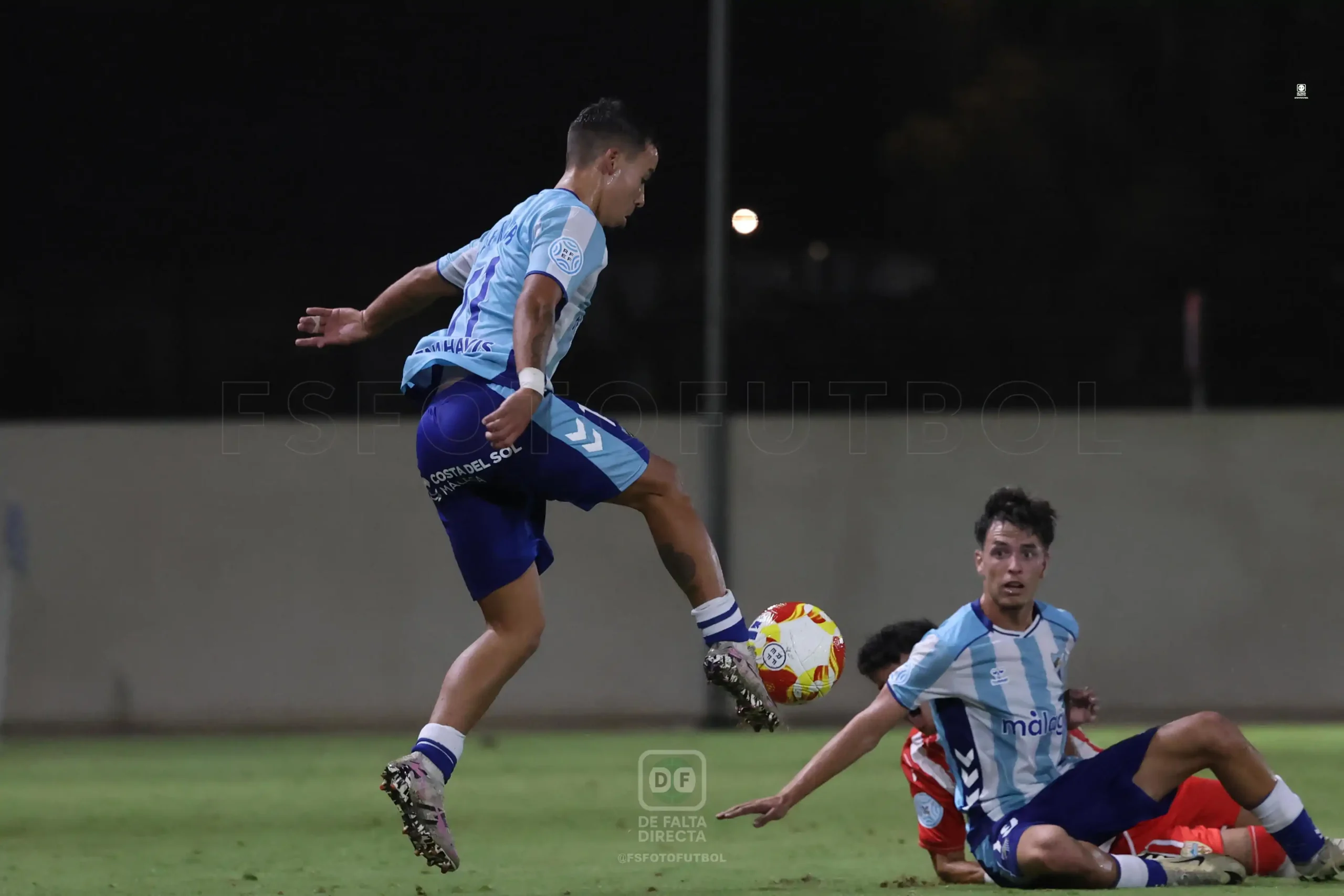At. Malagueño 0-1 Almería B