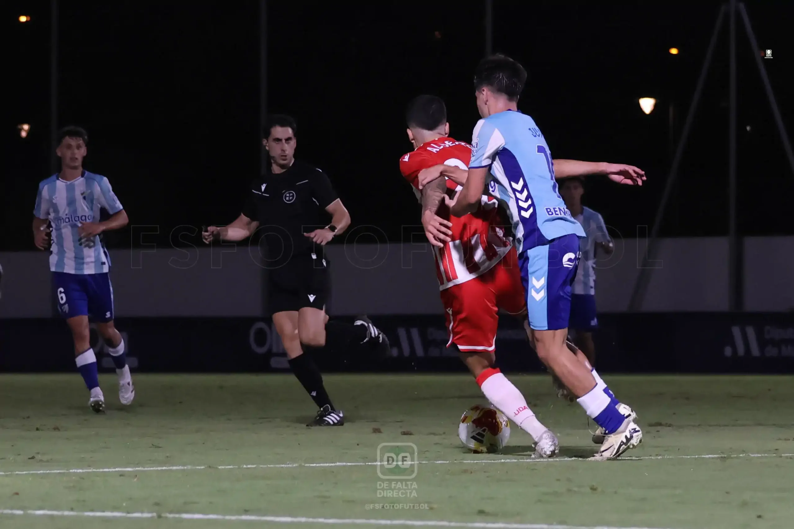 At. Malagueño 0-1 Almería B