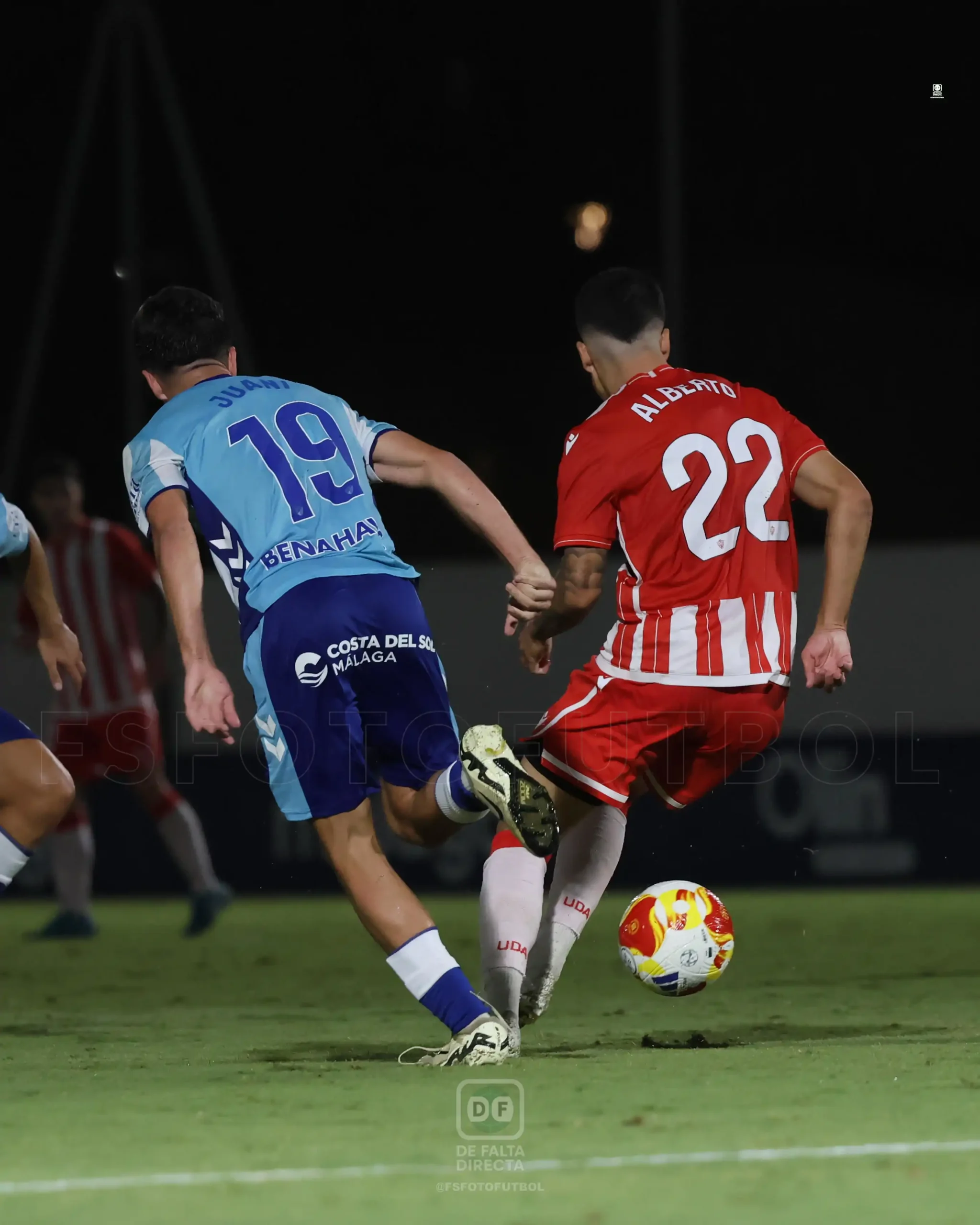 At. Malagueño 0-1 Almería B