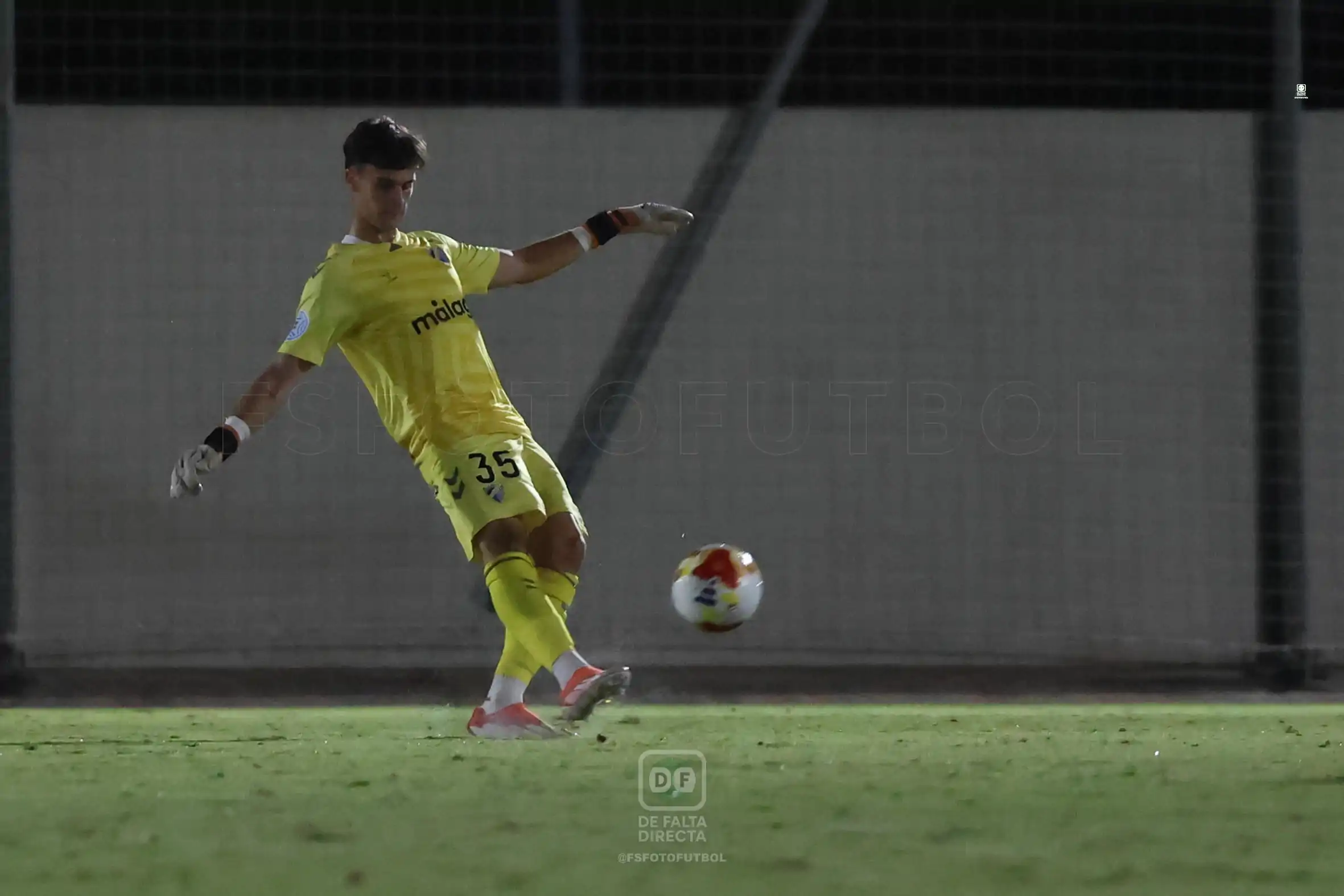At. Malagueño 0-1 Almería B