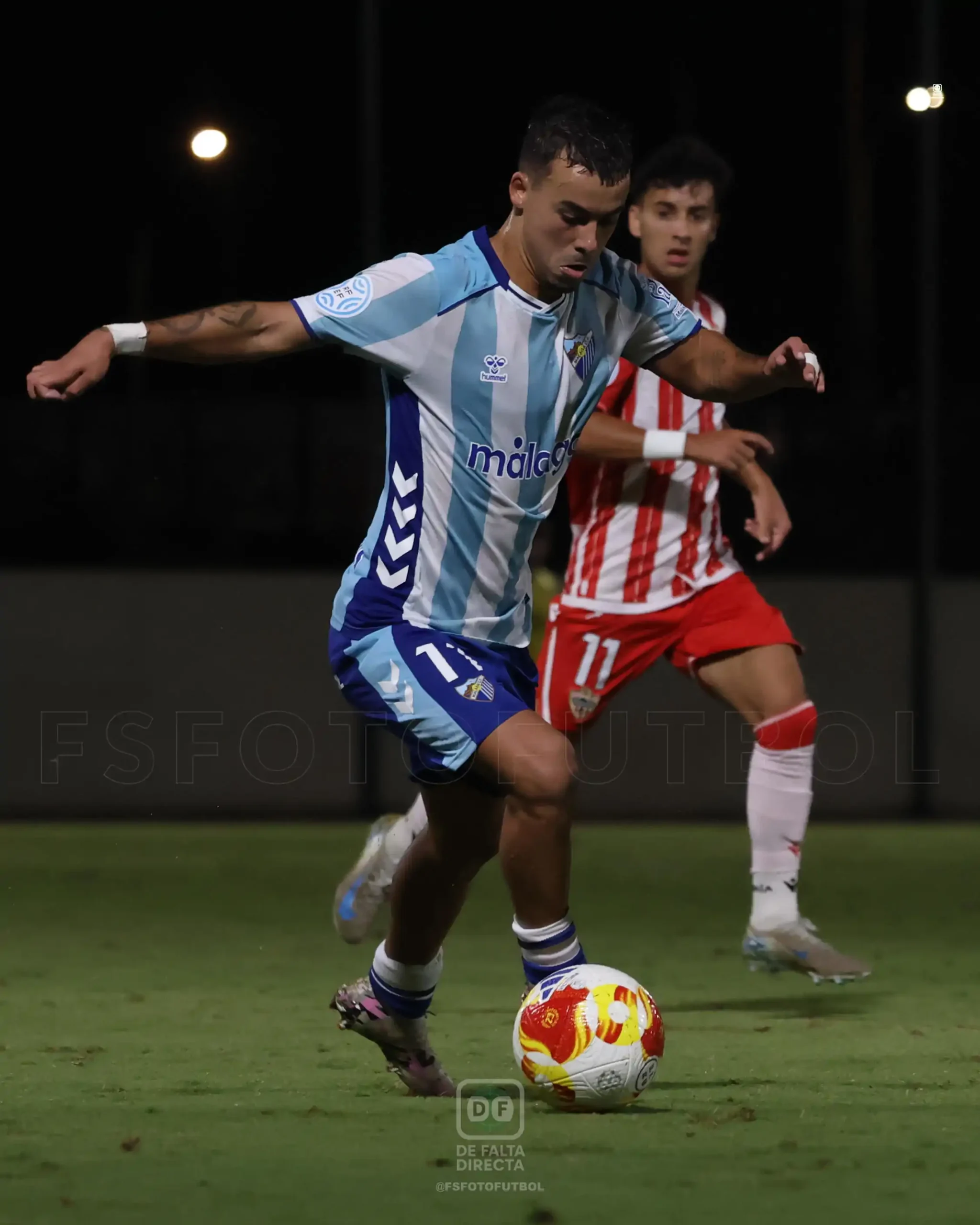At. Malagueño 0-1 Almería B