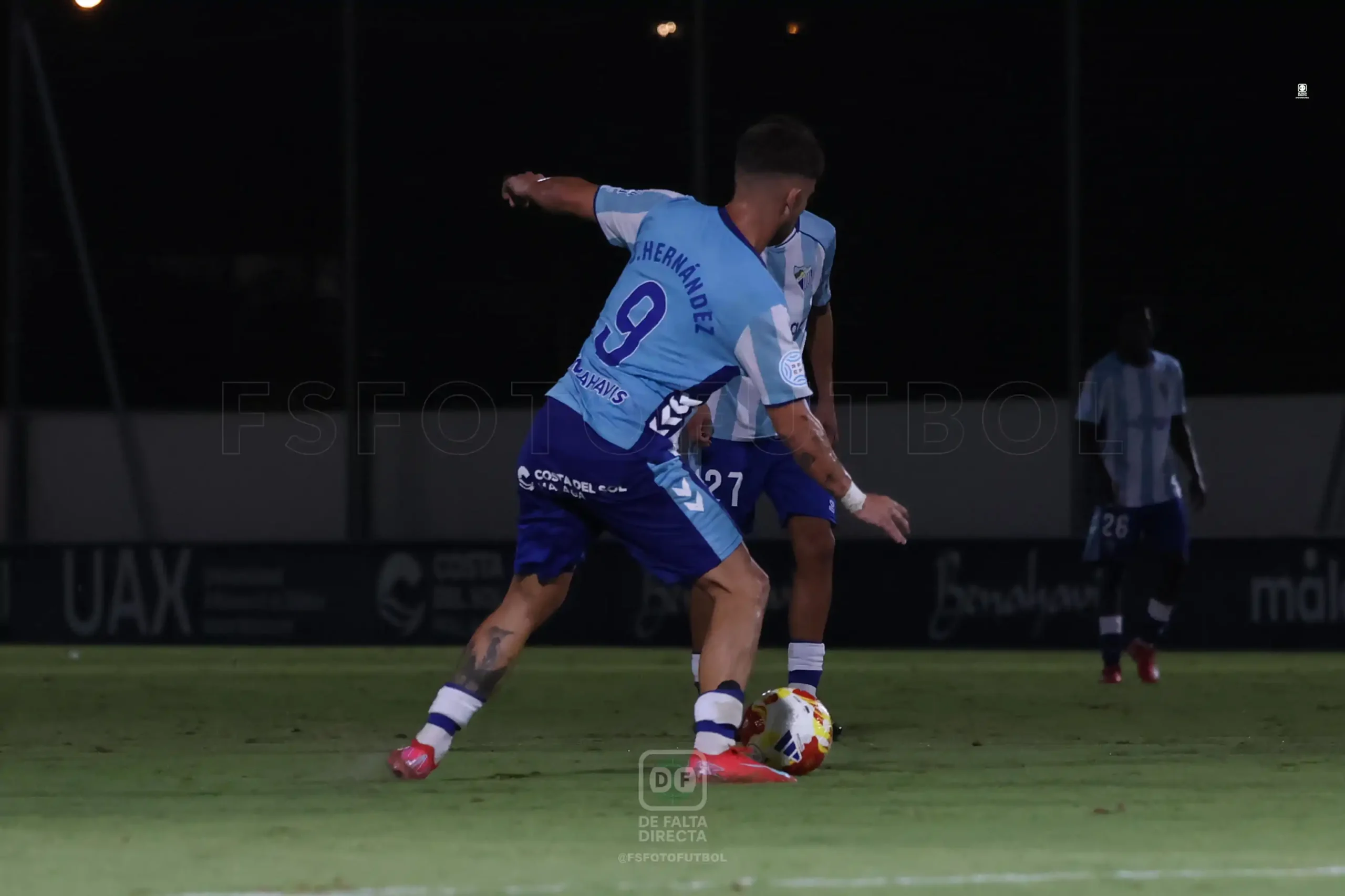 At. Malagueño 0-1 Almería B
