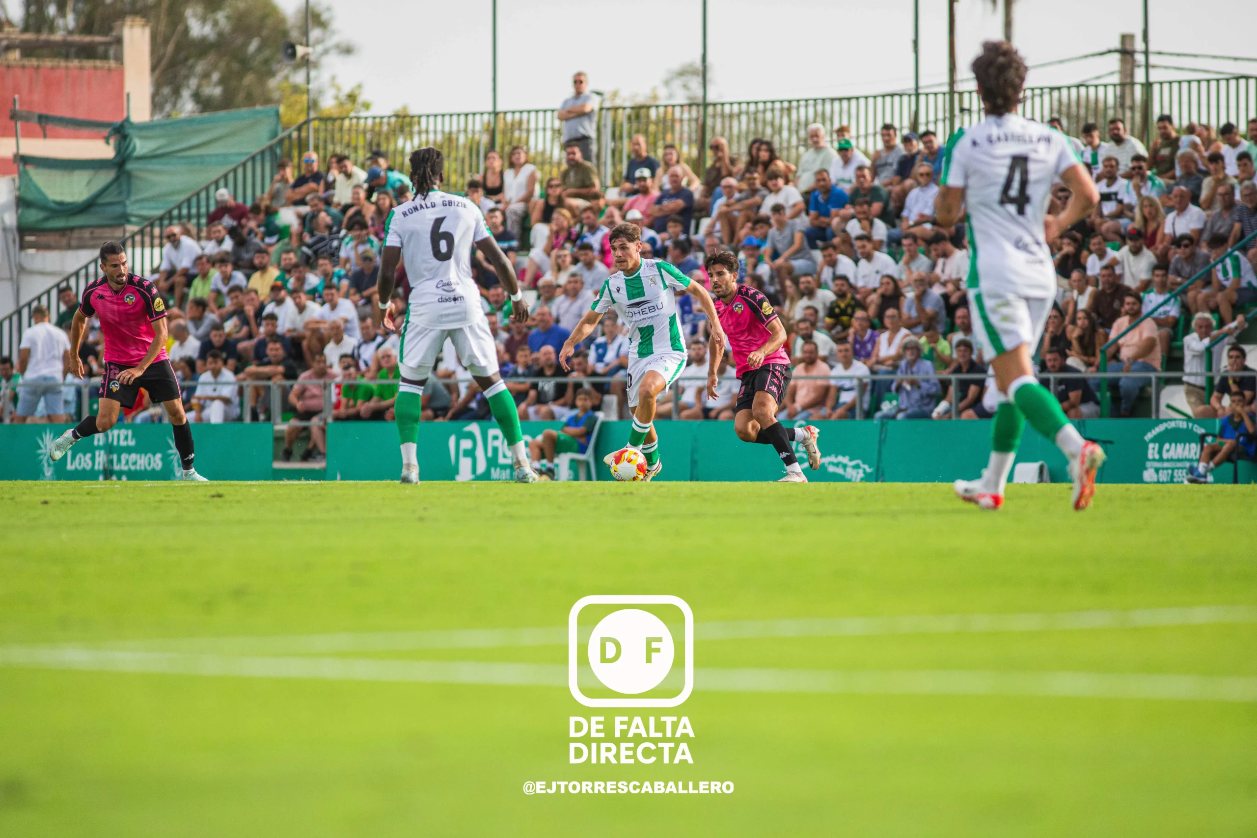 Atlético Sanluqueño CF 2 - 2 CE Sabadell CF