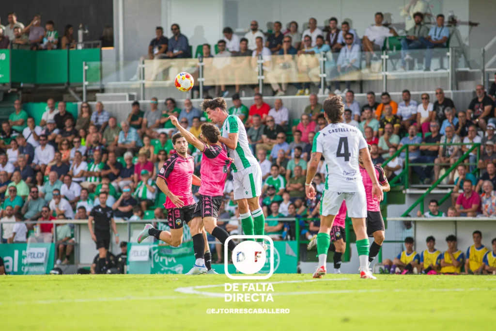 Atlético Sanluqueño CF 2 - 2 CE Sabadell CF