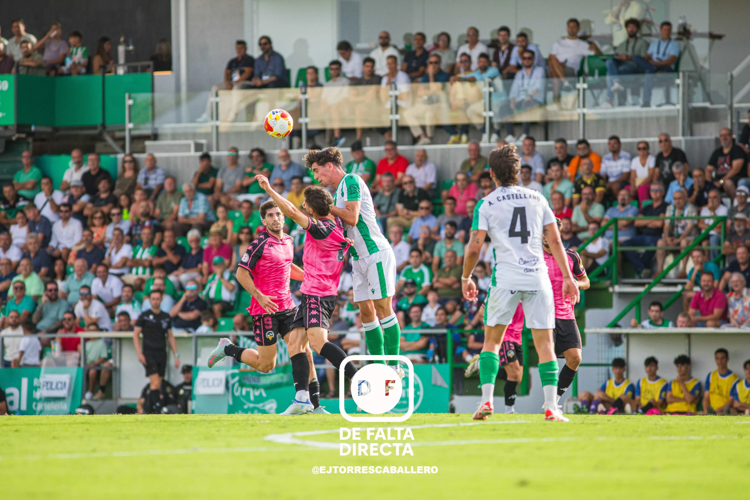 Atlético Sanluqueño CF 2 - 2 CE Sabadell CF