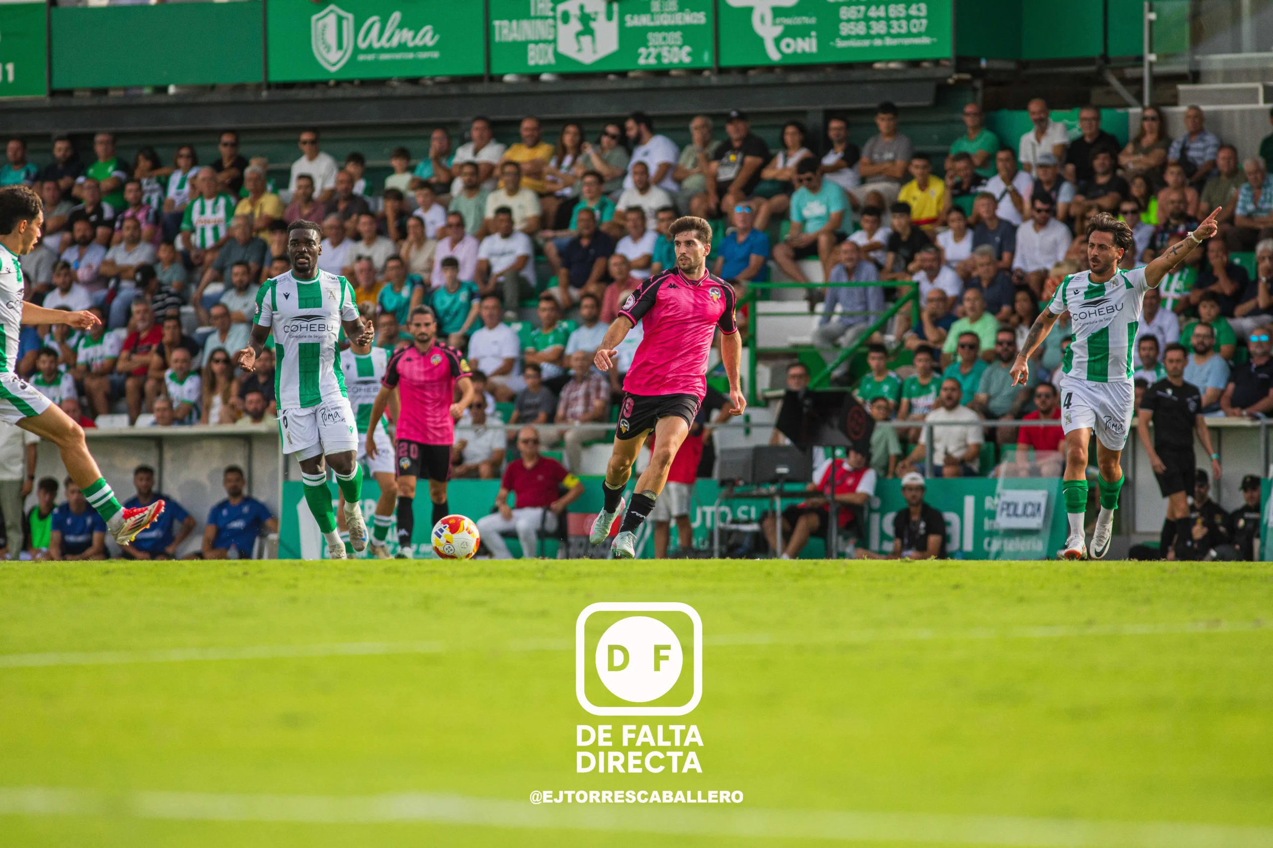 Atlético Sanluqueño CF 2 - 2 CE Sabadell CF