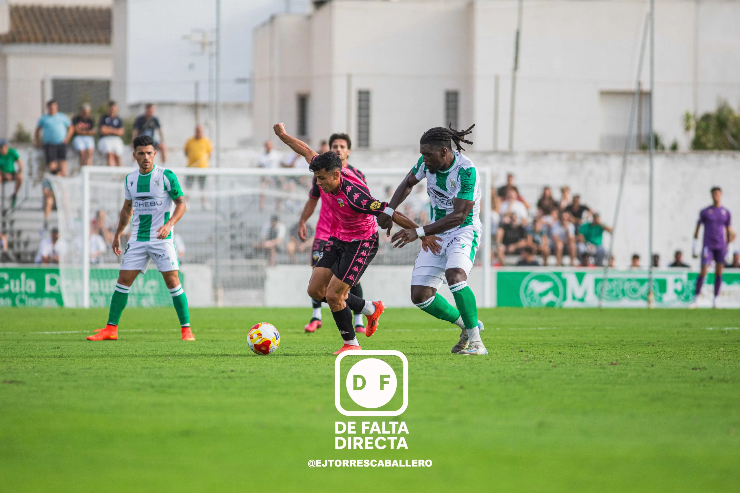 Atlético Sanluqueño CF 2 - 2 CE Sabadell CF