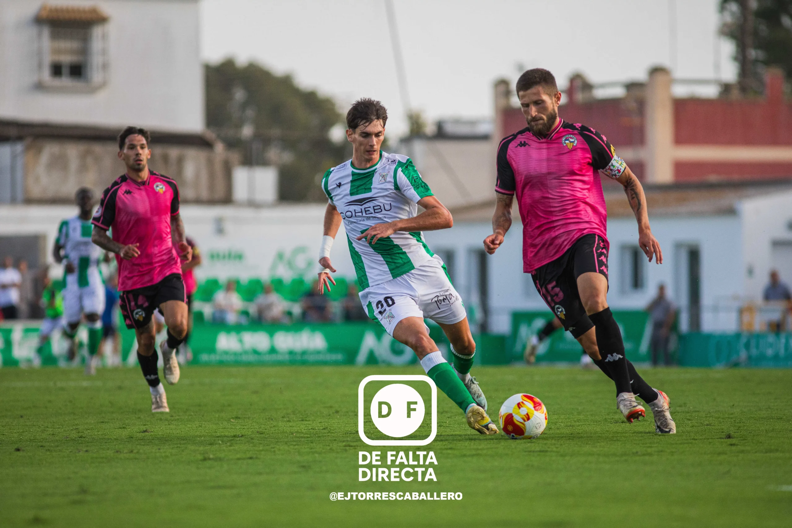 Atlético Sanluqueño CF 2 - 2 CE Sabadell CF