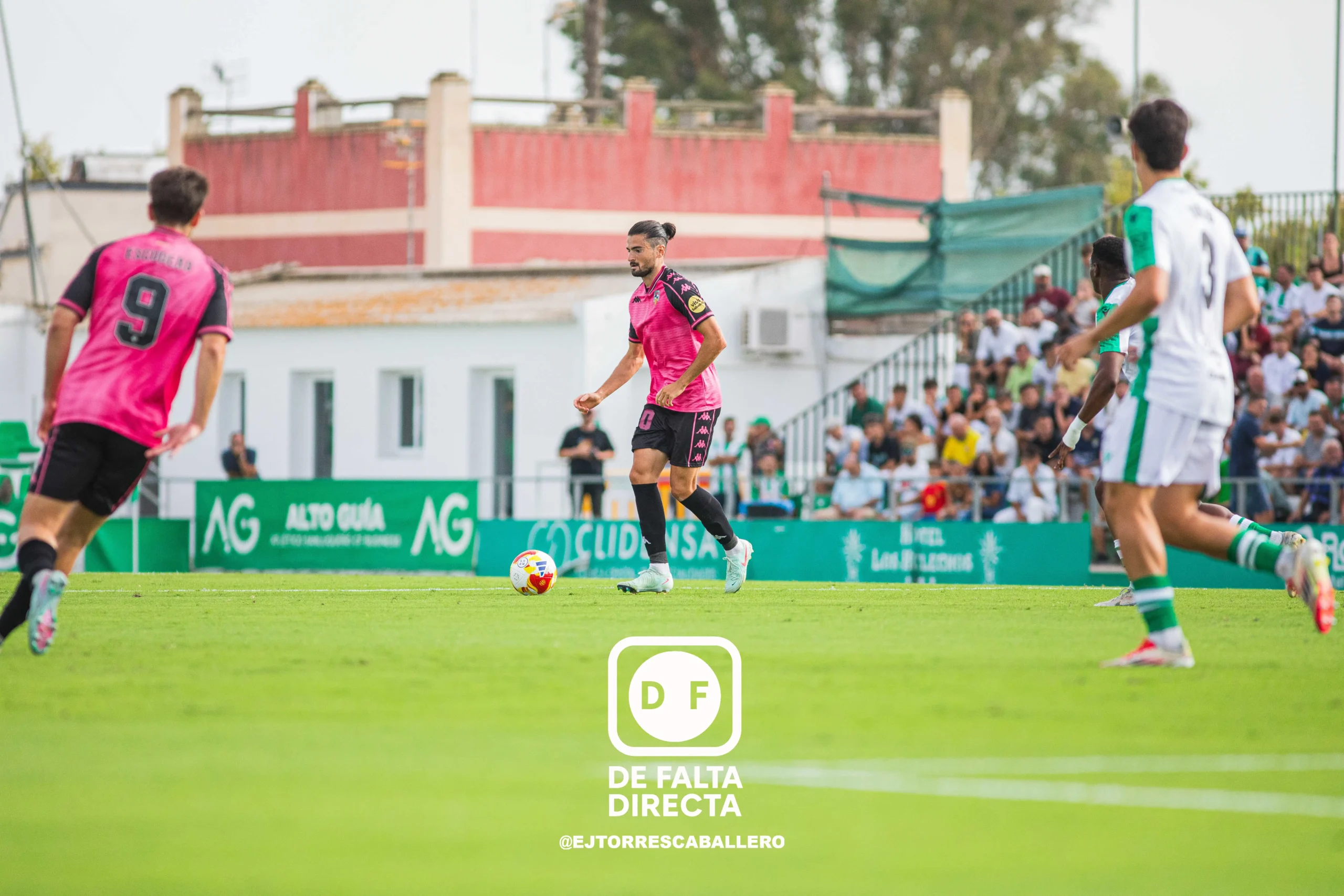 Atlético Sanluqueño CF 2 - 2 CE Sabadell CF