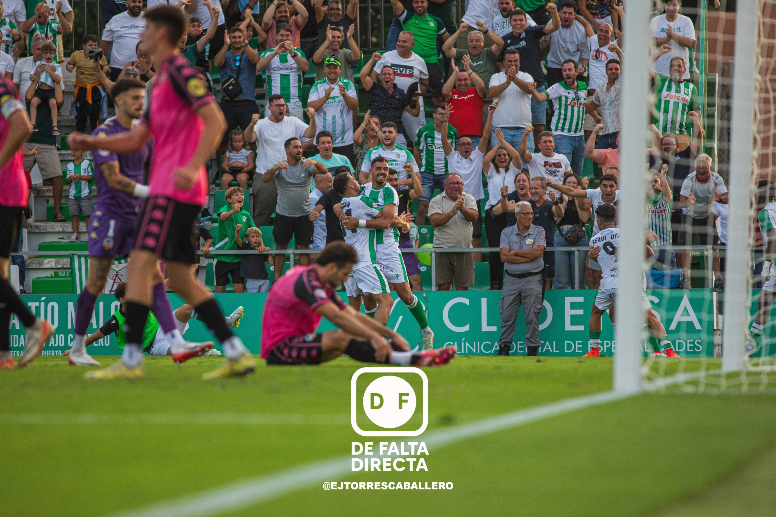 Atlético Sanluqueño CF 2 - 2 CE Sabadell CF
