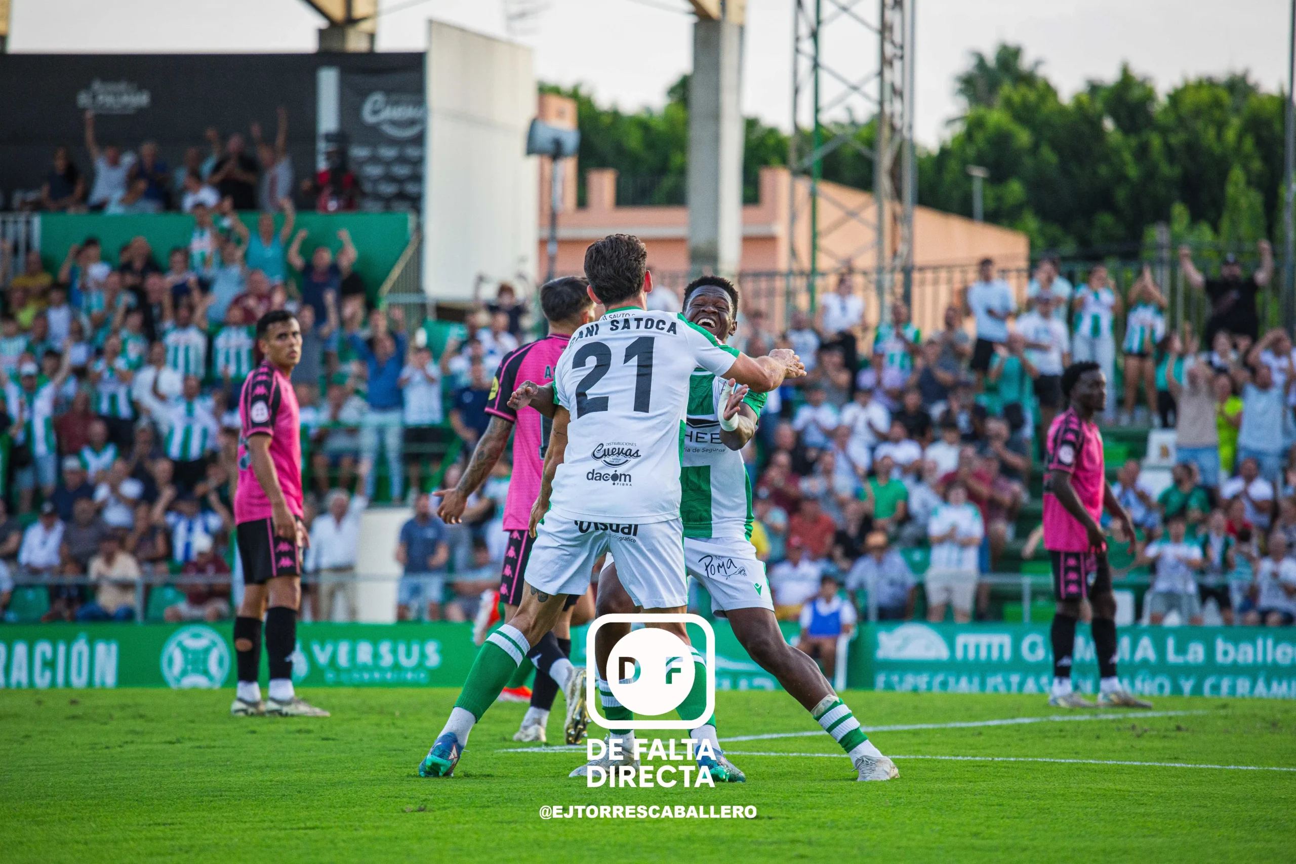 Atlético Sanluqueño CF 2 - 2 CE Sabadell CF