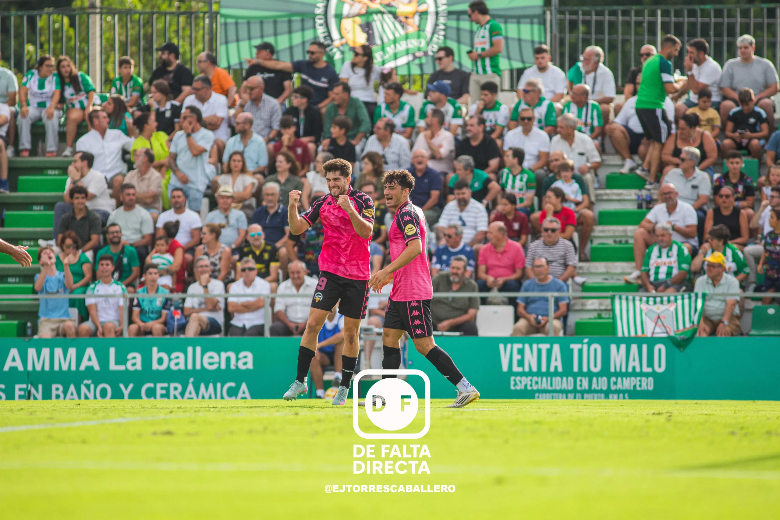 Atlético Sanluqueño CF 2 - 2 CE Sabadell CF