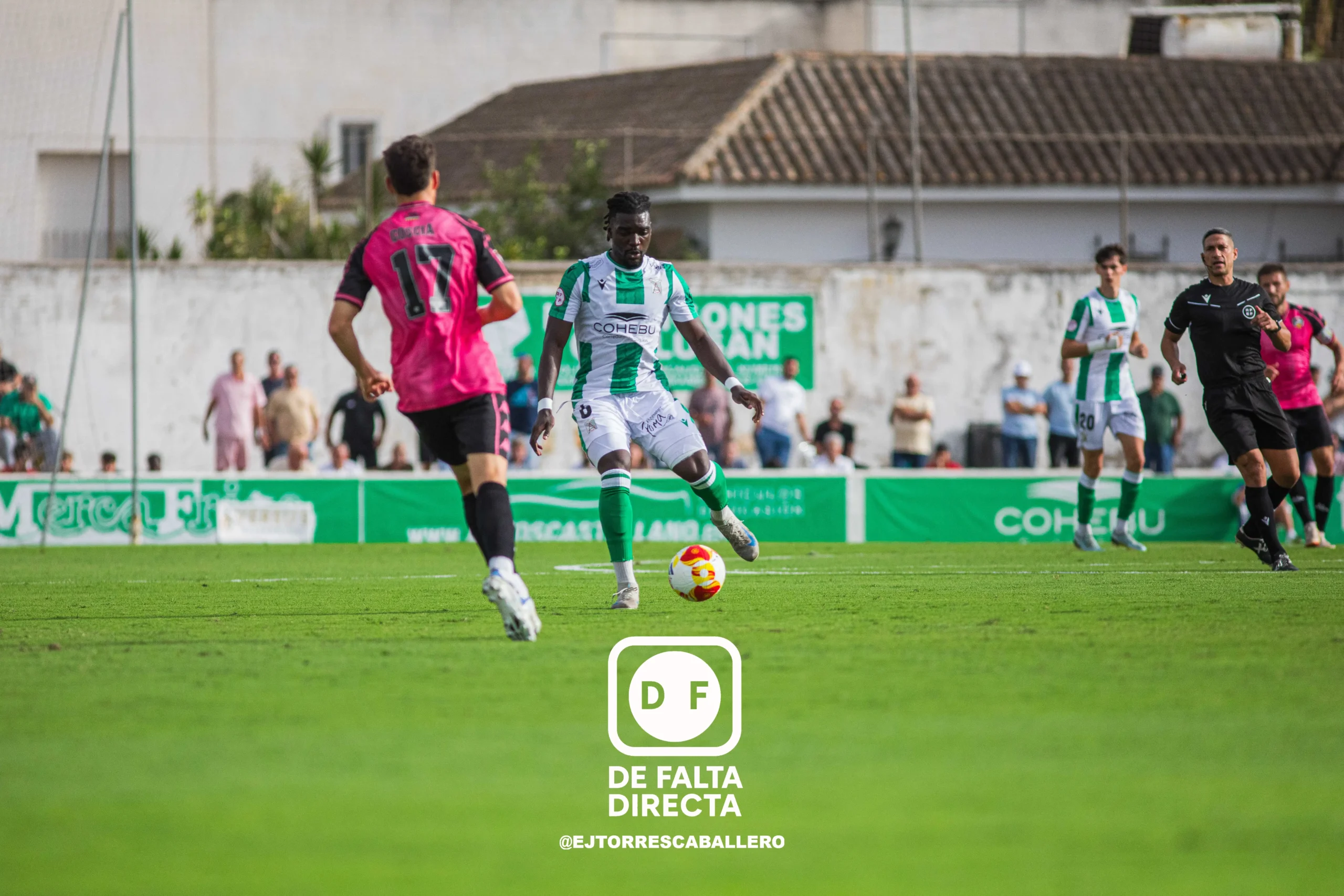 Atlético Sanluqueño CF 2 - 2 CE Sabadell CF