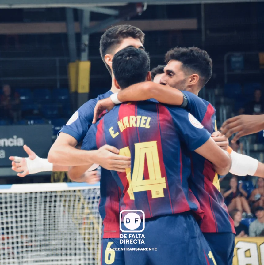 Barça 5 - 3 Osasuna