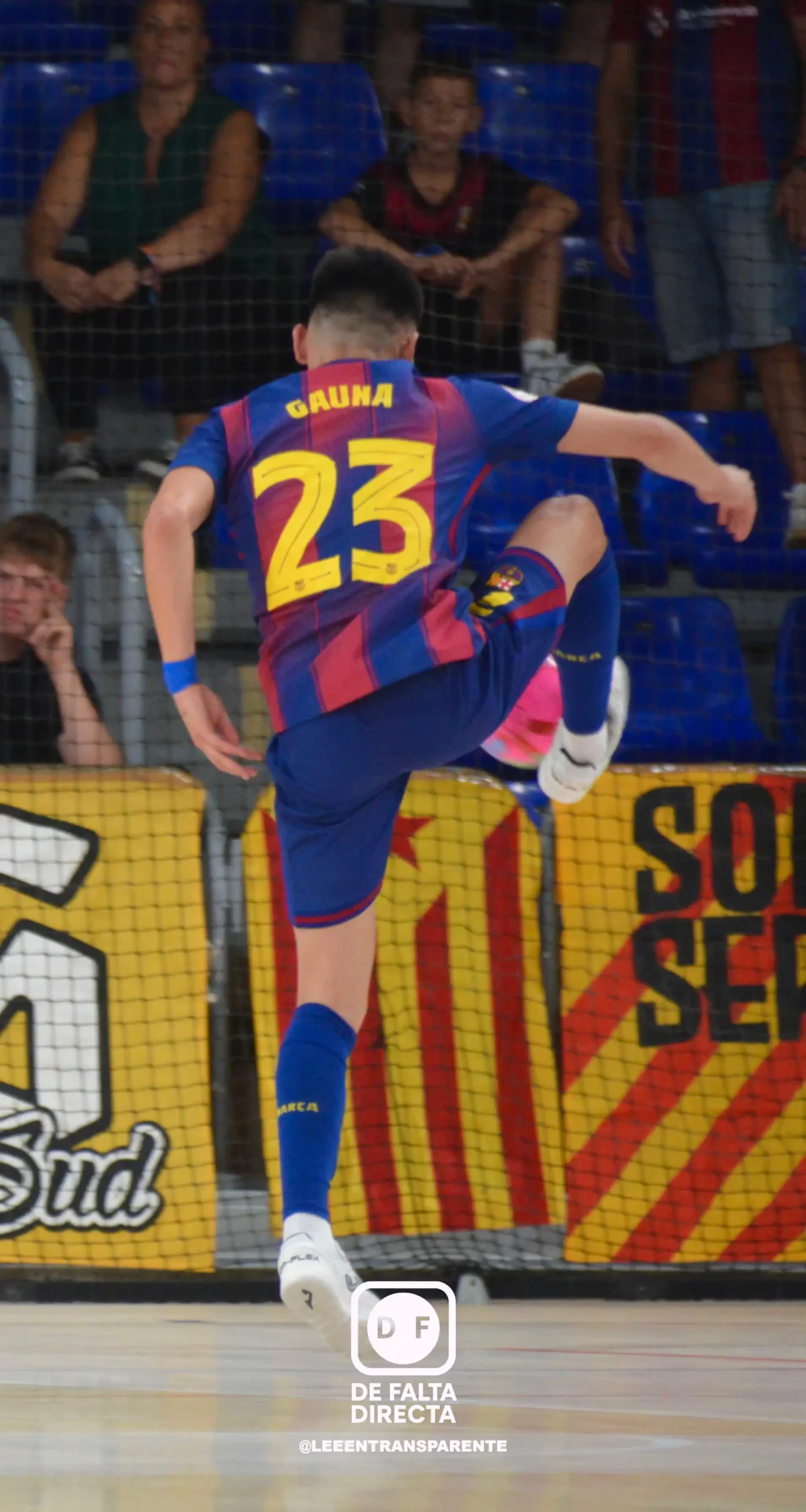 Barça 5 - 3 Osasuna