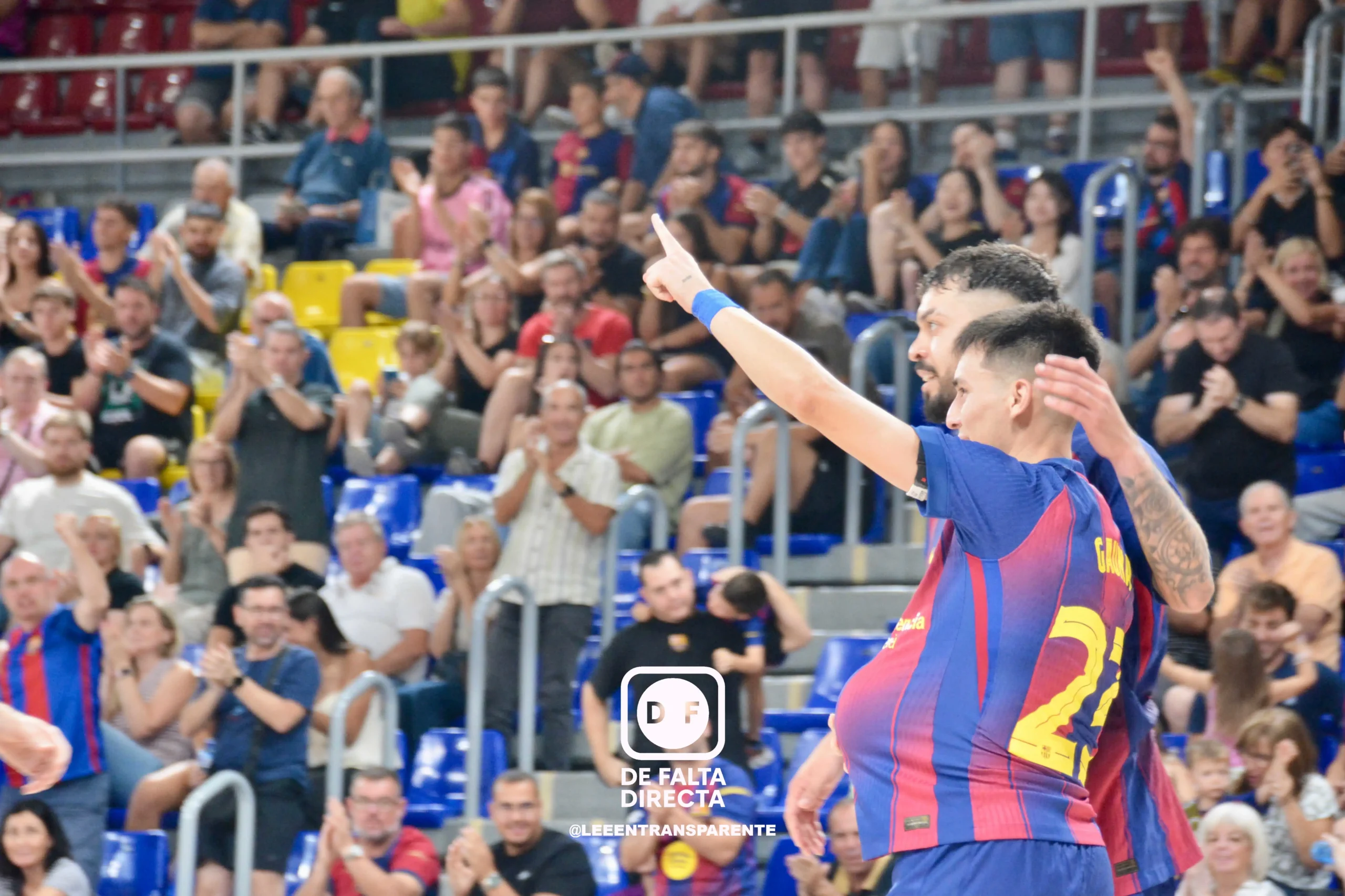 Barça 5 - 3 Osasuna