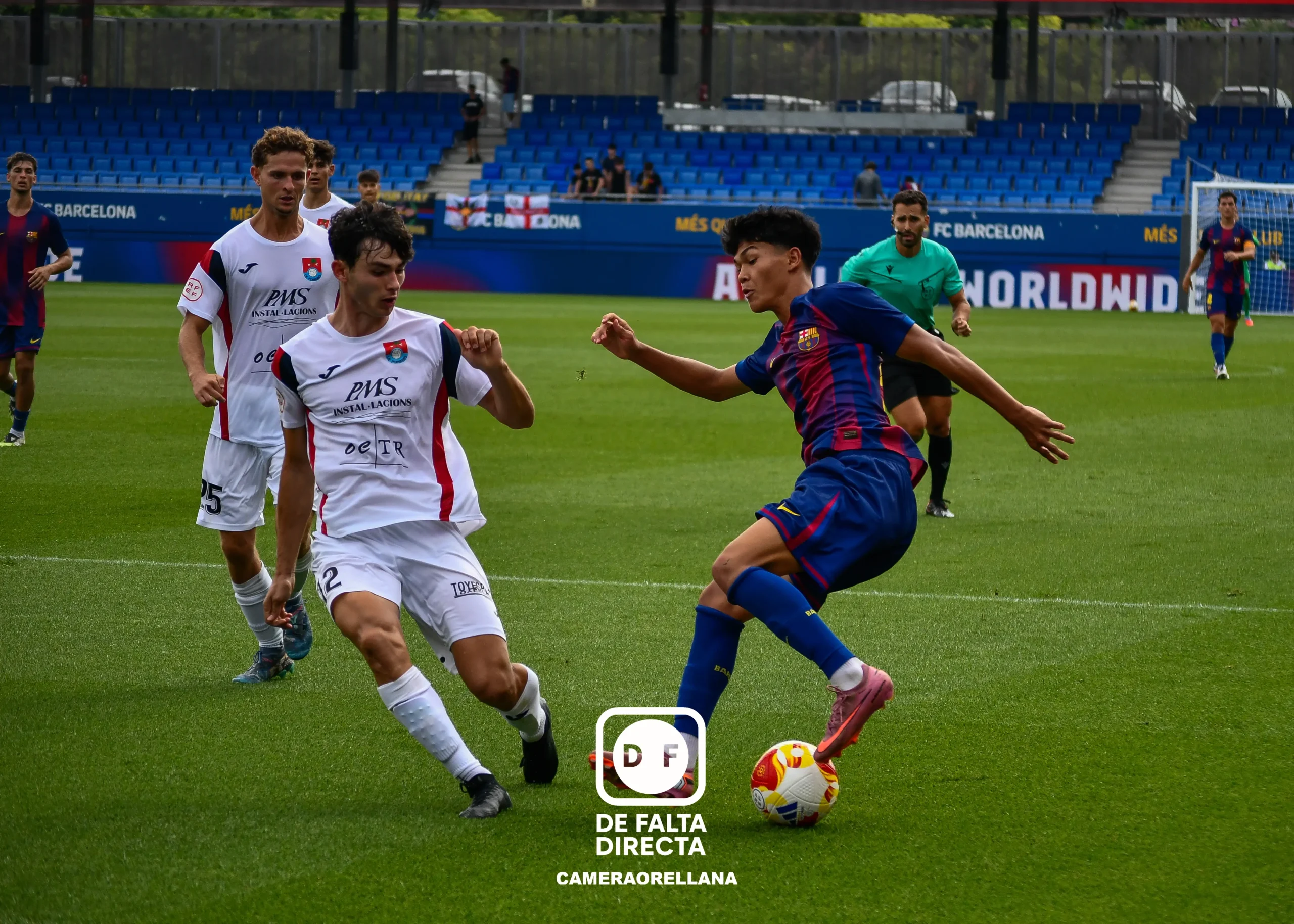 Barça B 2 - 0 Porreres