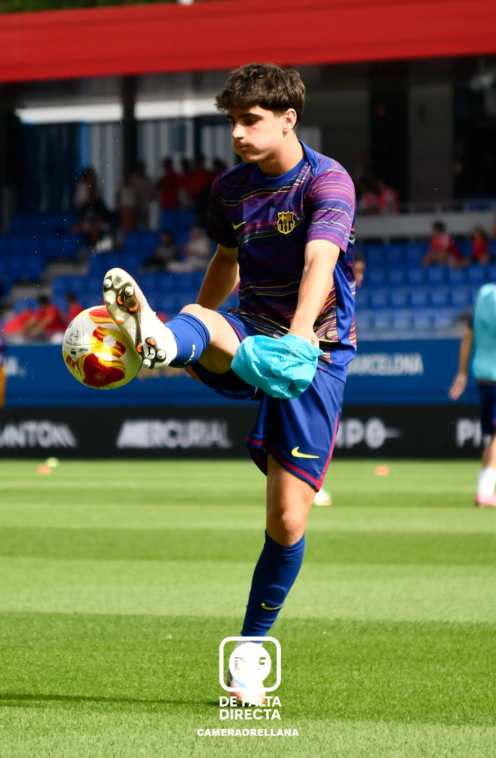 Barça B 2 - 0 Porreres