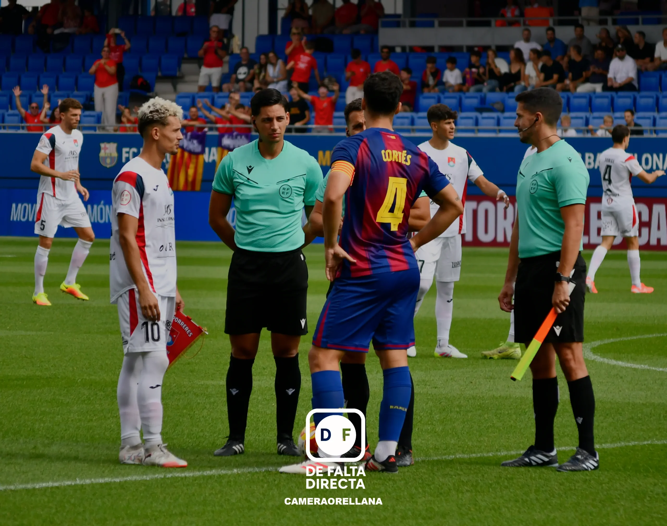 Barça B 2 - 0 Porreres