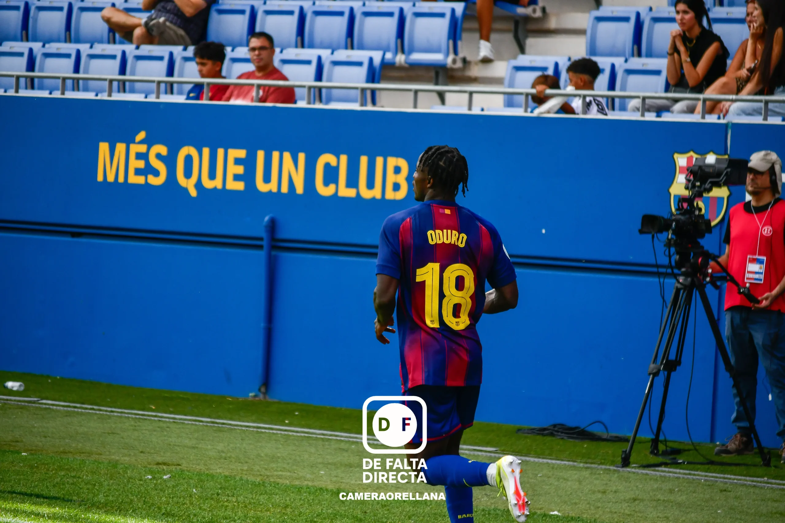 Barça B 2 - 0 Porreres