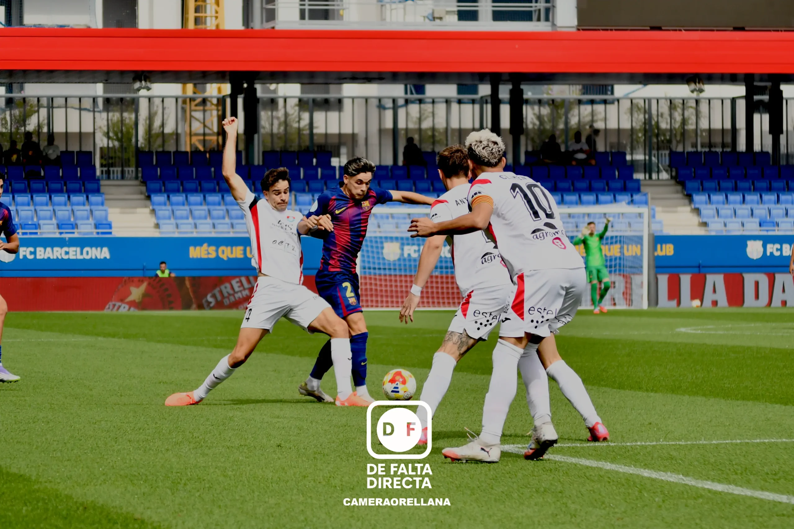 Barça B 2 - 0 Porreres