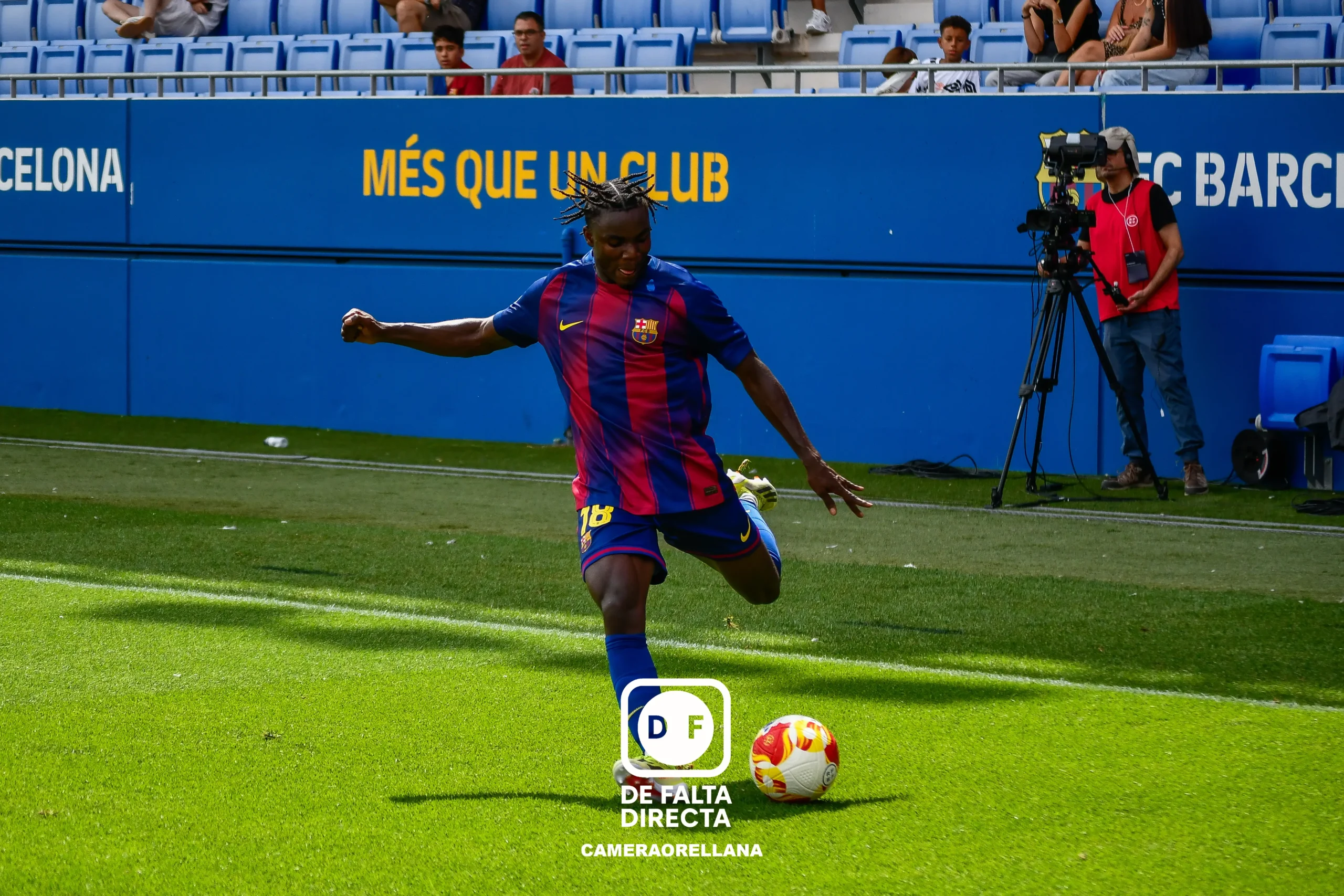 Barça B 2 - 0 Porreres