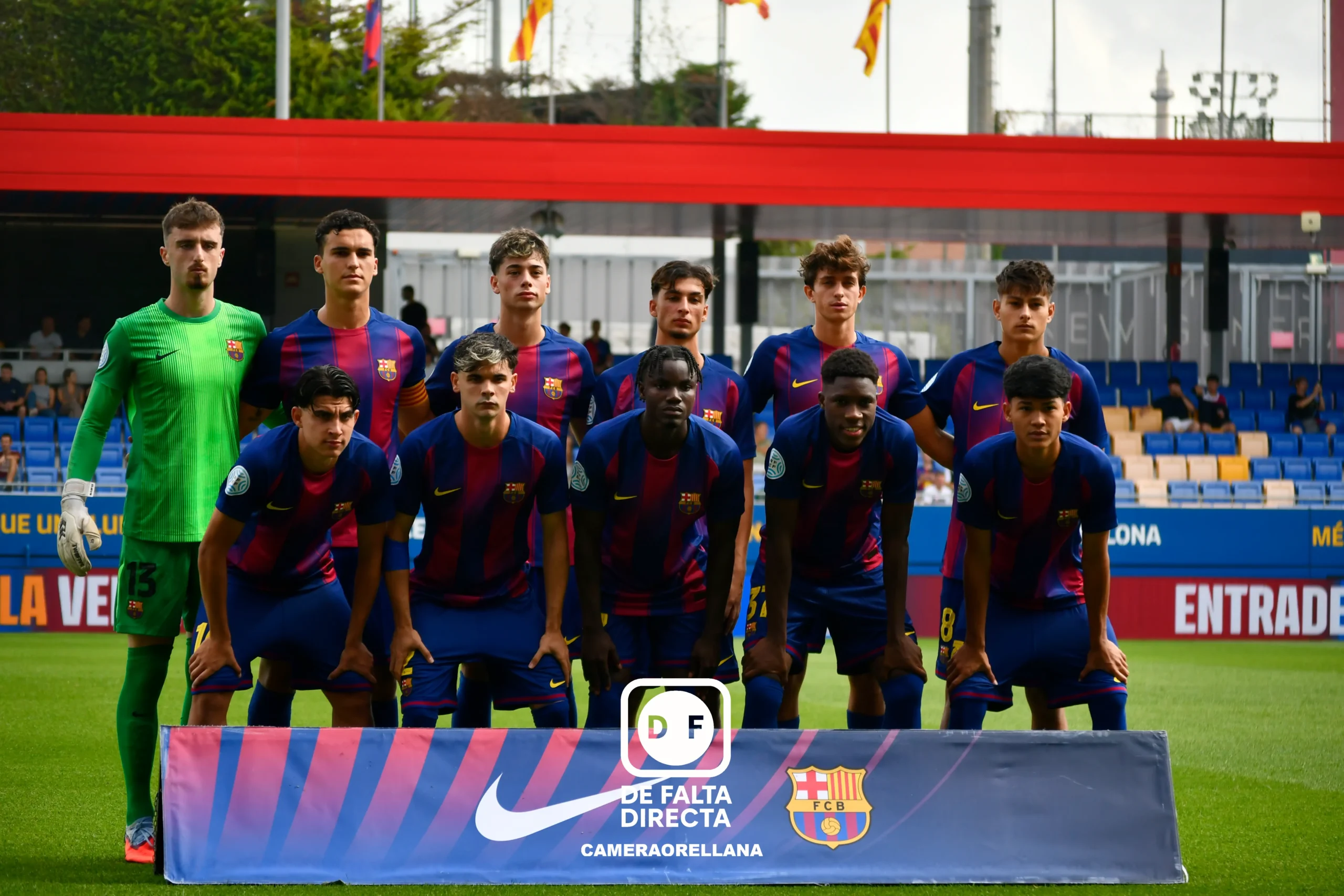 Barça B 2 - 0 Porreres