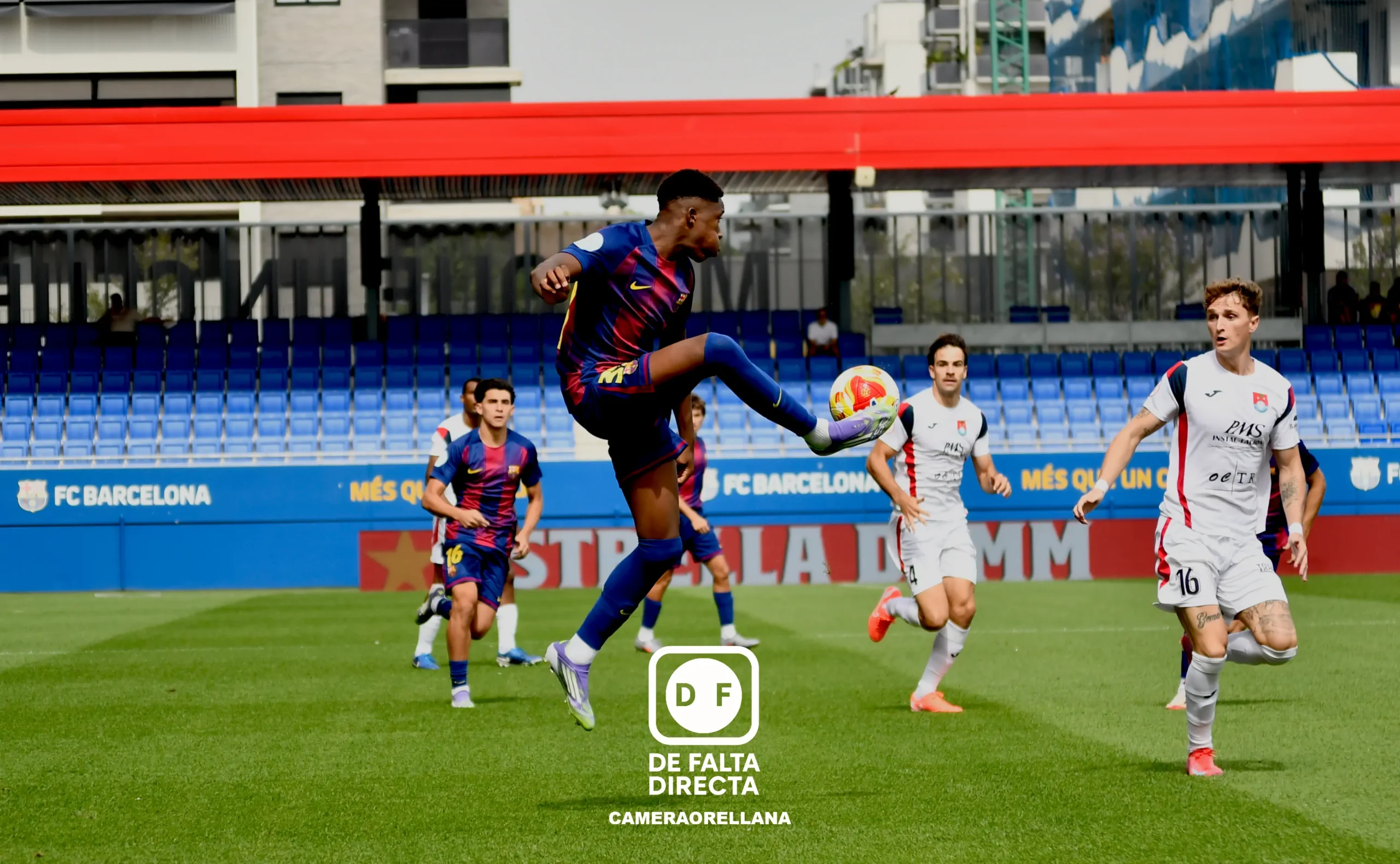 Barça B 2 - 0 Porreres