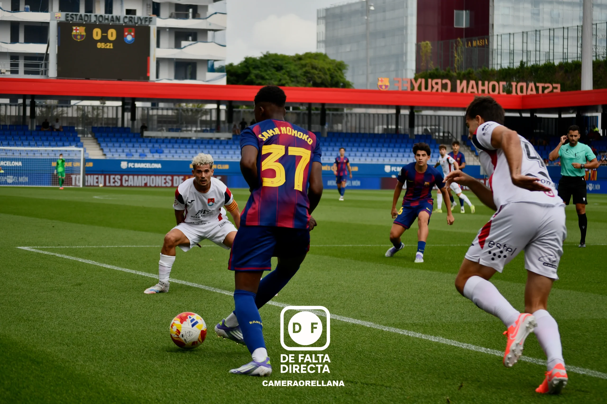 Barça B 2 - 0 Porreres