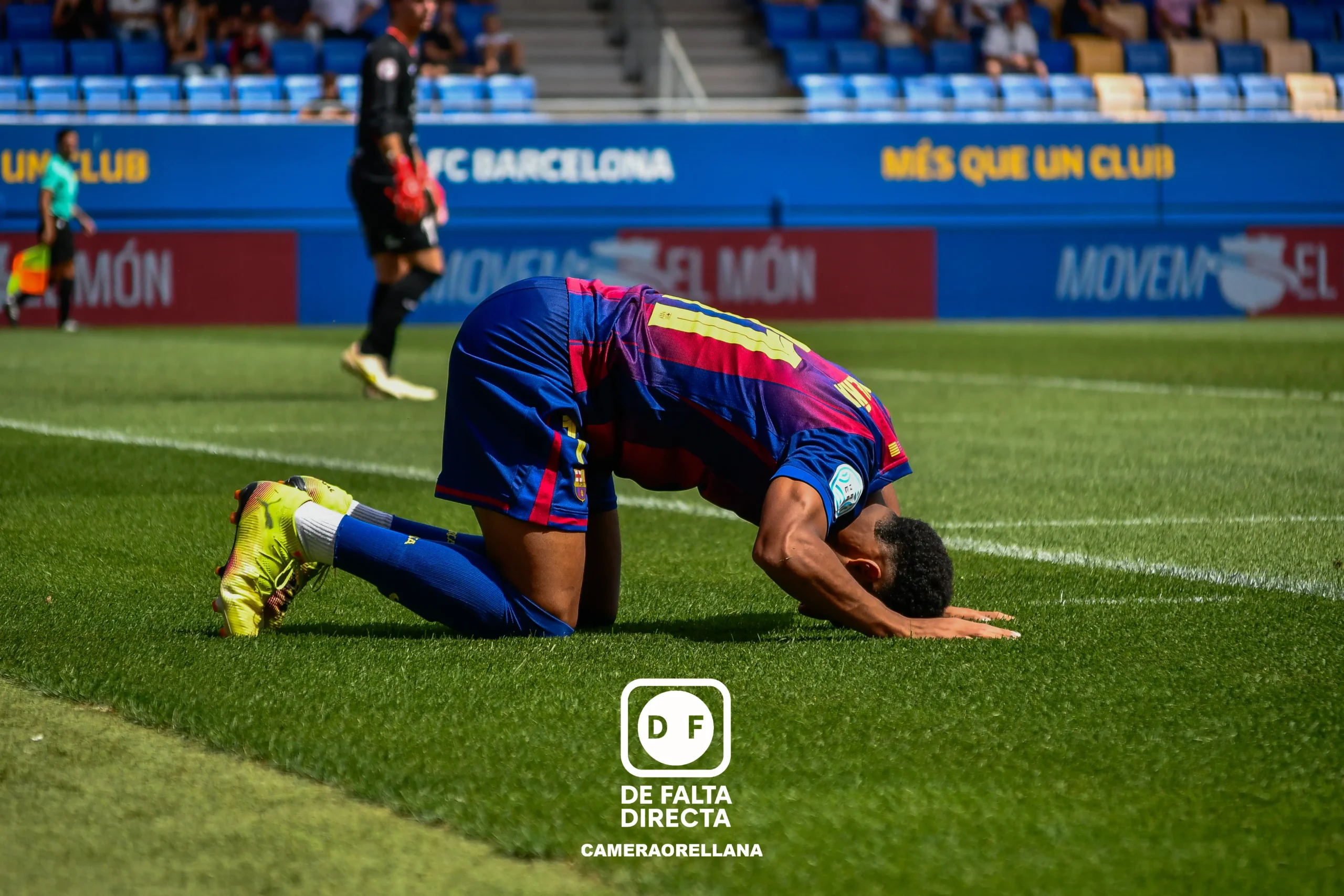 Barça B 2 - 0 Porreres