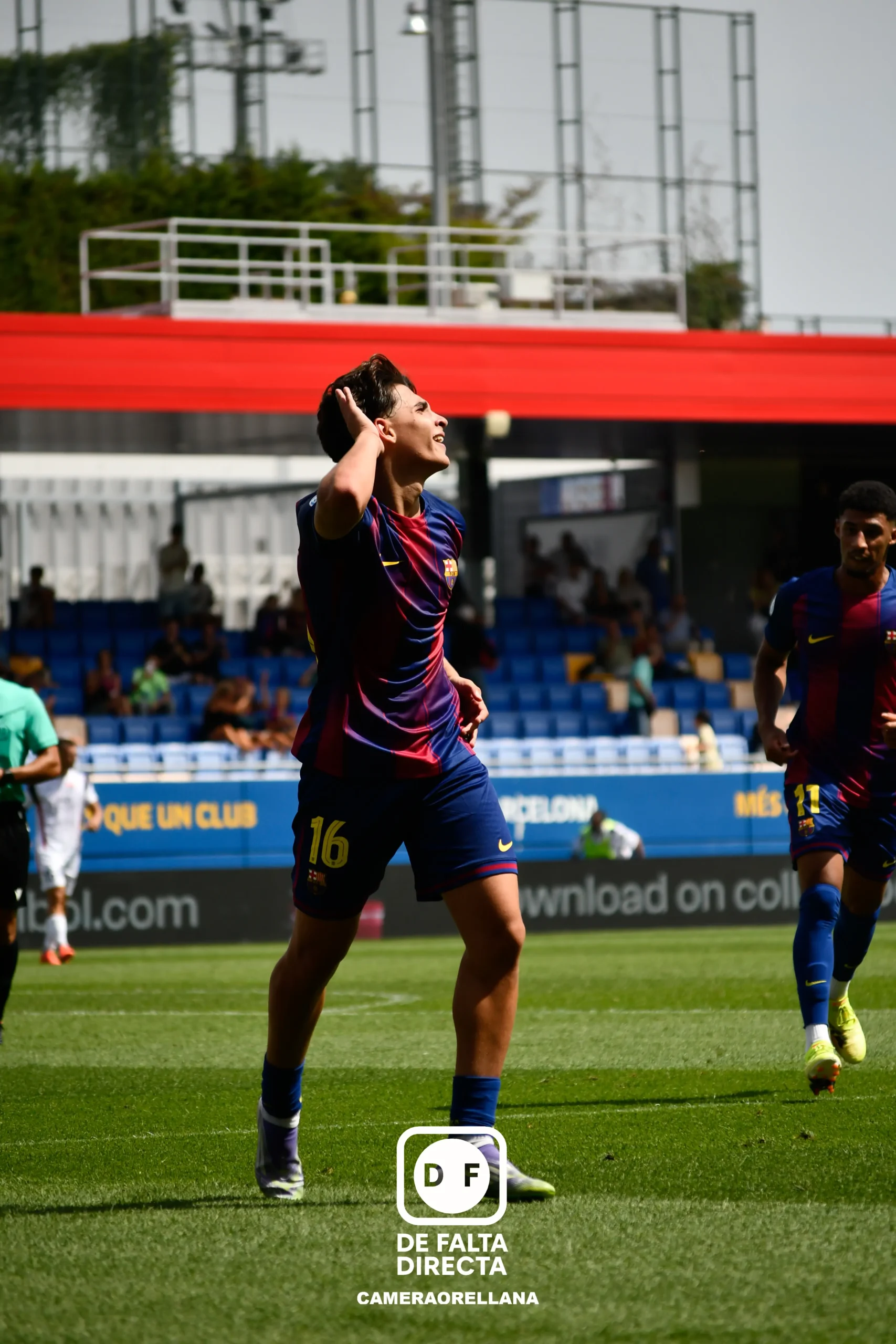 Barça B 2 - 0 Porreres