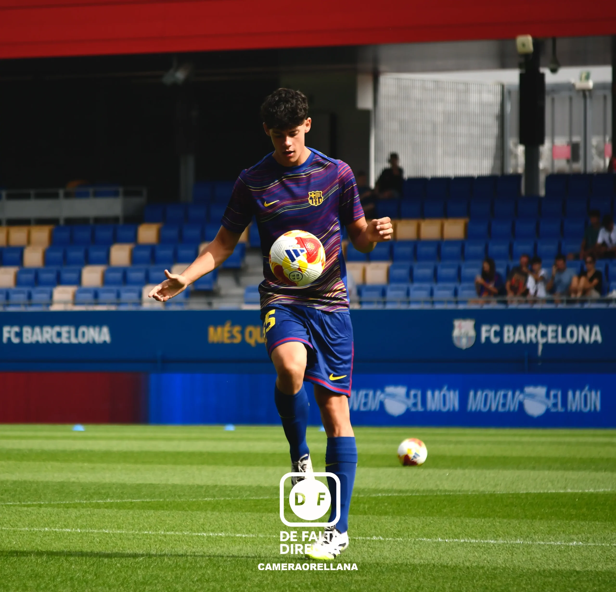 Barça B 2 - 0 Porreres