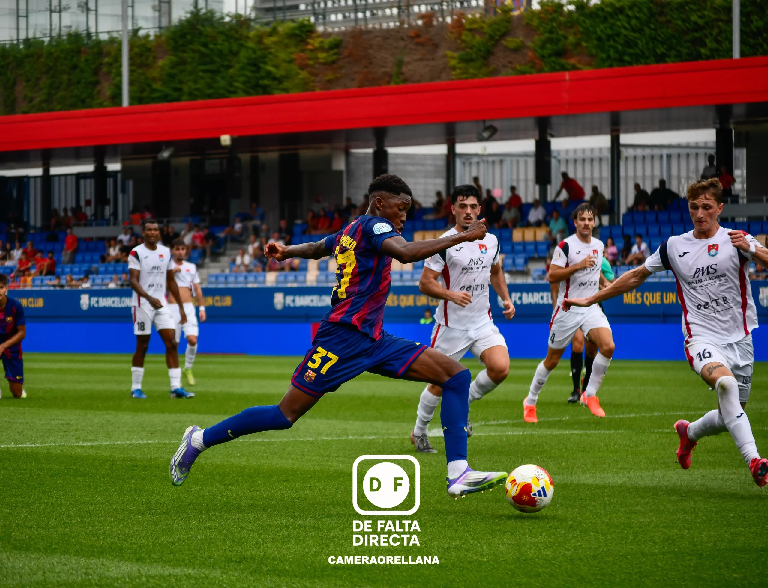 Barça B 2 - 0 Porreres