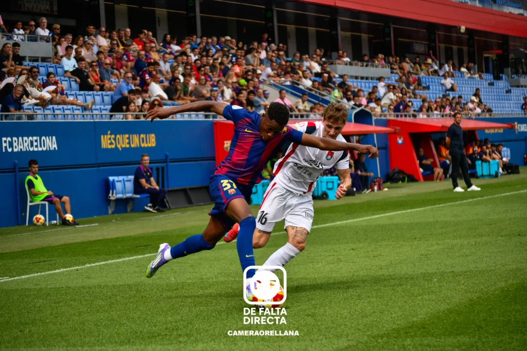 Barça B 2 - 0 Porreres