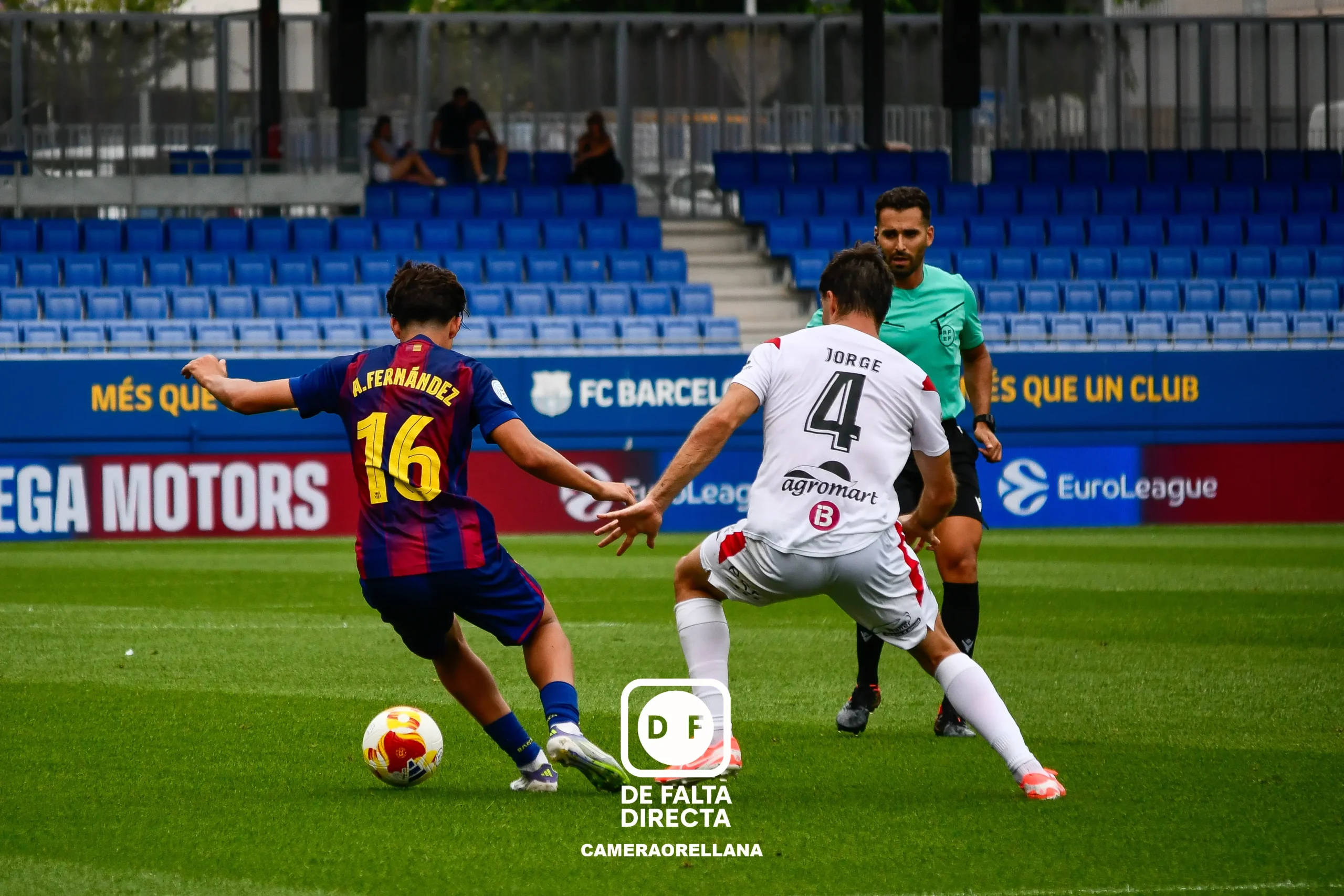 Barça B 2 - 0 Porreres