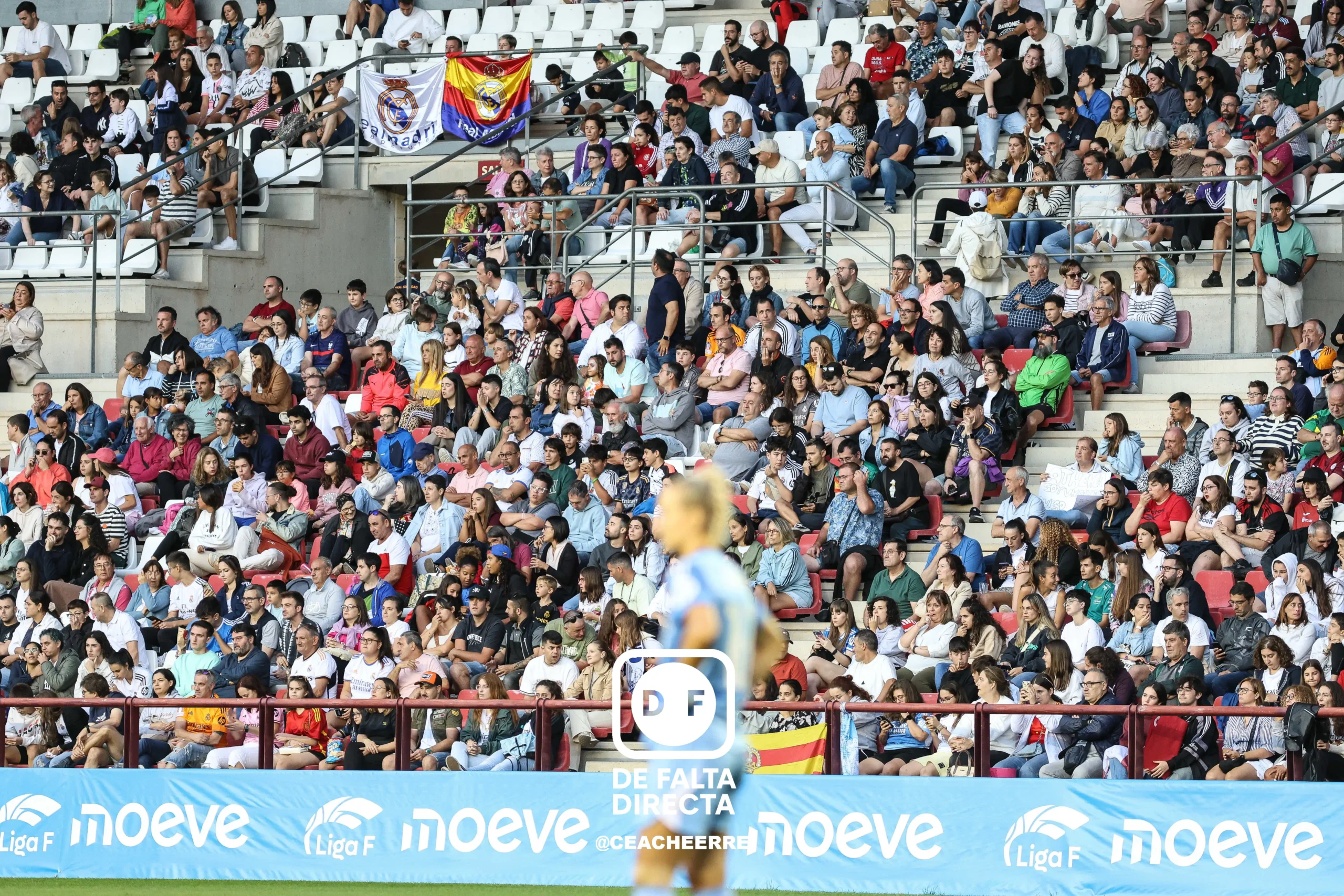DUX Logroño 2 - 2 Real Madrid